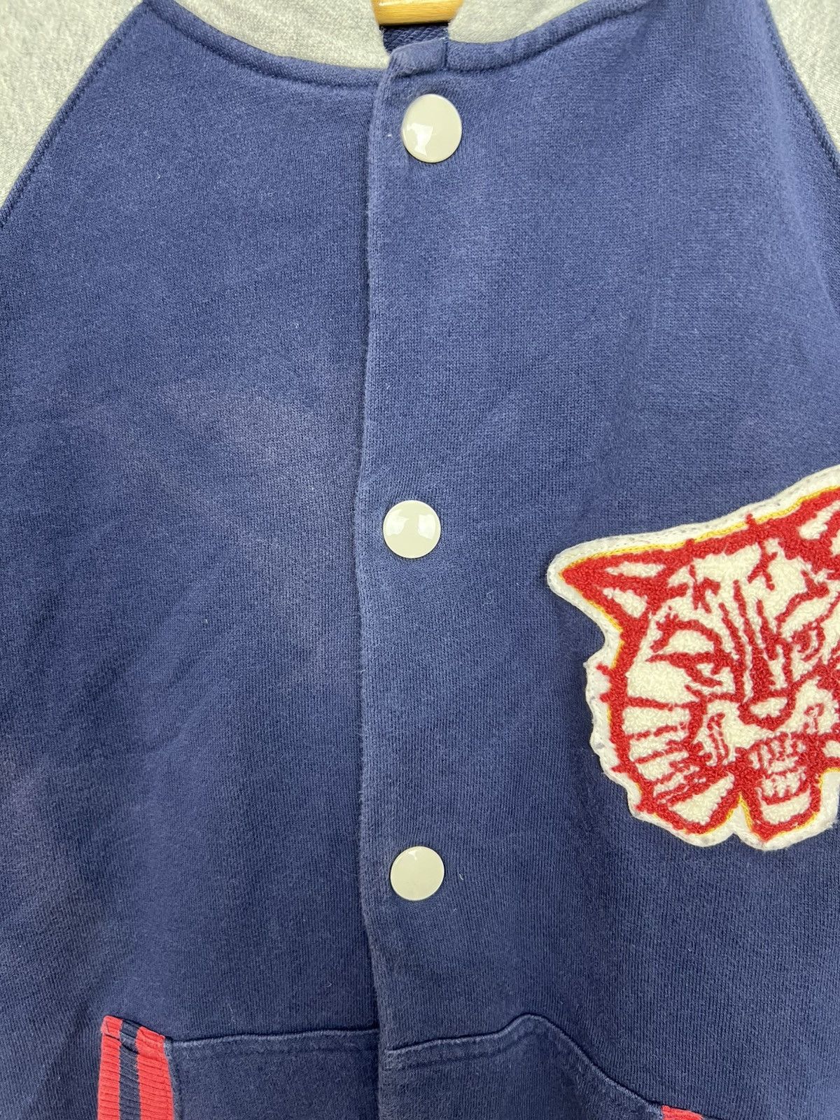 mercibeaucoup Vtg Mercibeaucoup, Je Vous Enprie! Varsity Hoodie Size US L / EU 52-54 / 3 - 6 Thumbnail