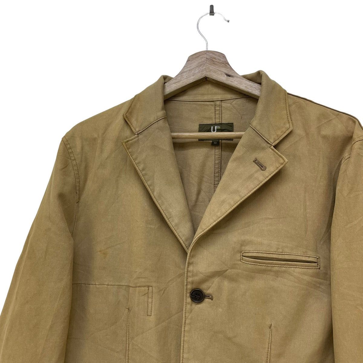 Japanese Brand × Vintage Japanese Brand Union Station Chore Jacket Size US M / EU 48-50 / 2 - 3 Thumbnail