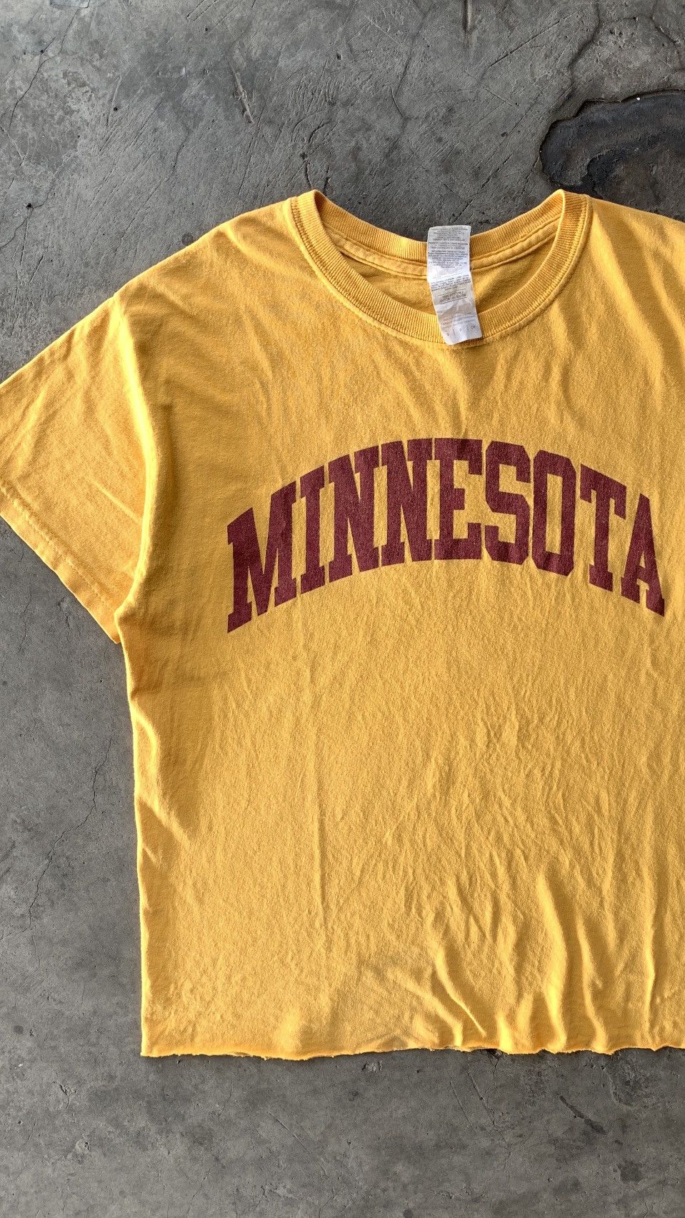 Vintage 1990s Minnesota University Tee Size US S / EU 44-46 / 1 - 1 Thumbnail