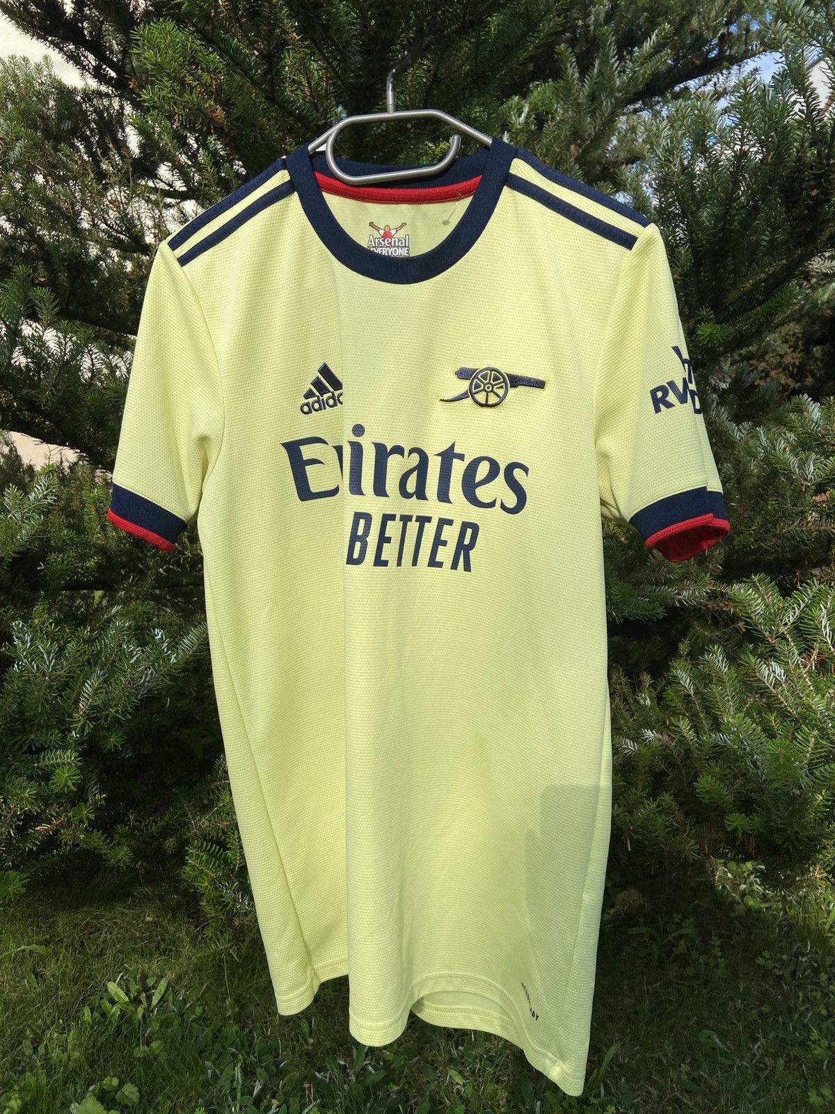 Soccer jersey Adidas X Arsenal