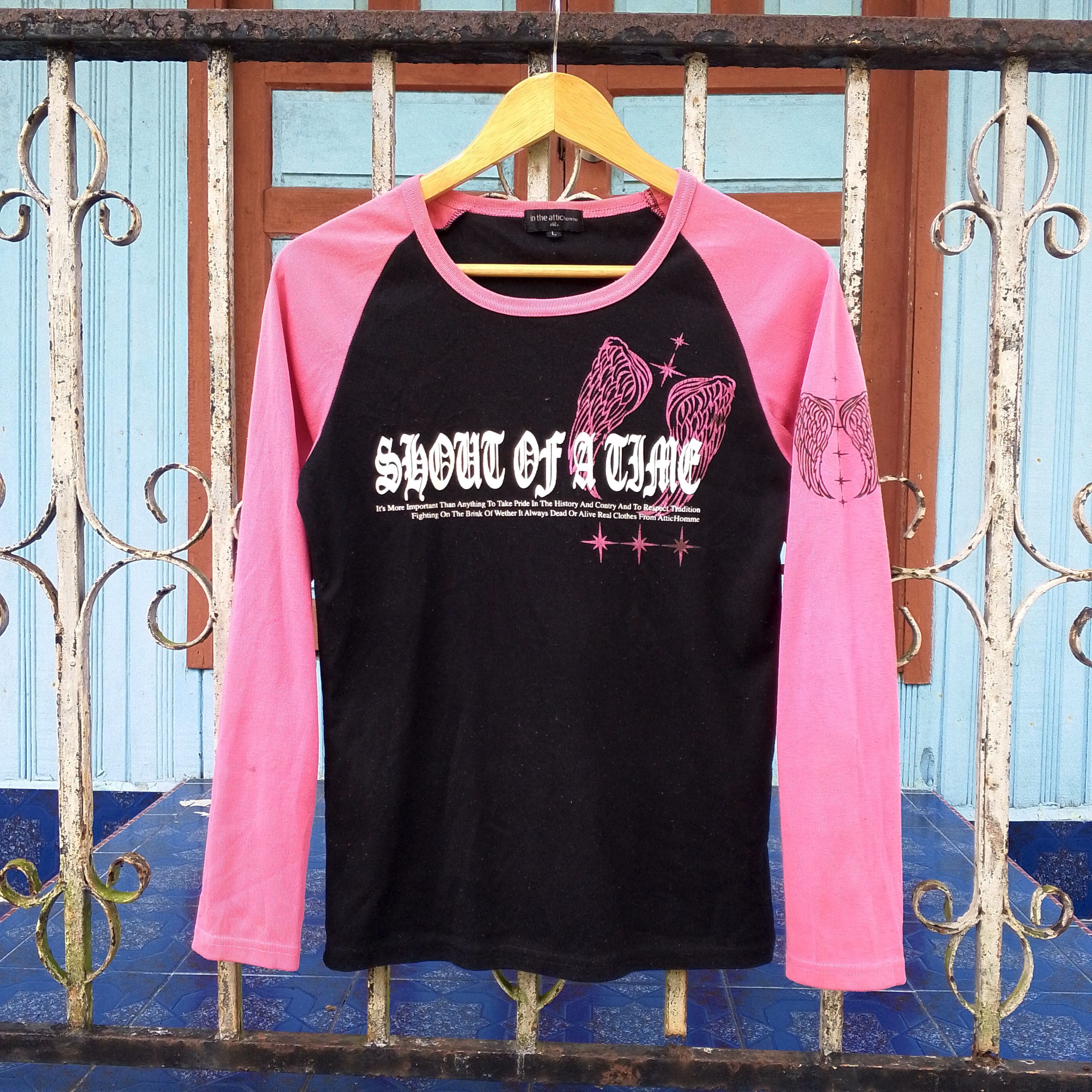 In The Attic In The Attic Prisoner Society ifsixwasnine Lgb Style Tee Size US XS / EU 42 / 0 - 2 Thumbnail