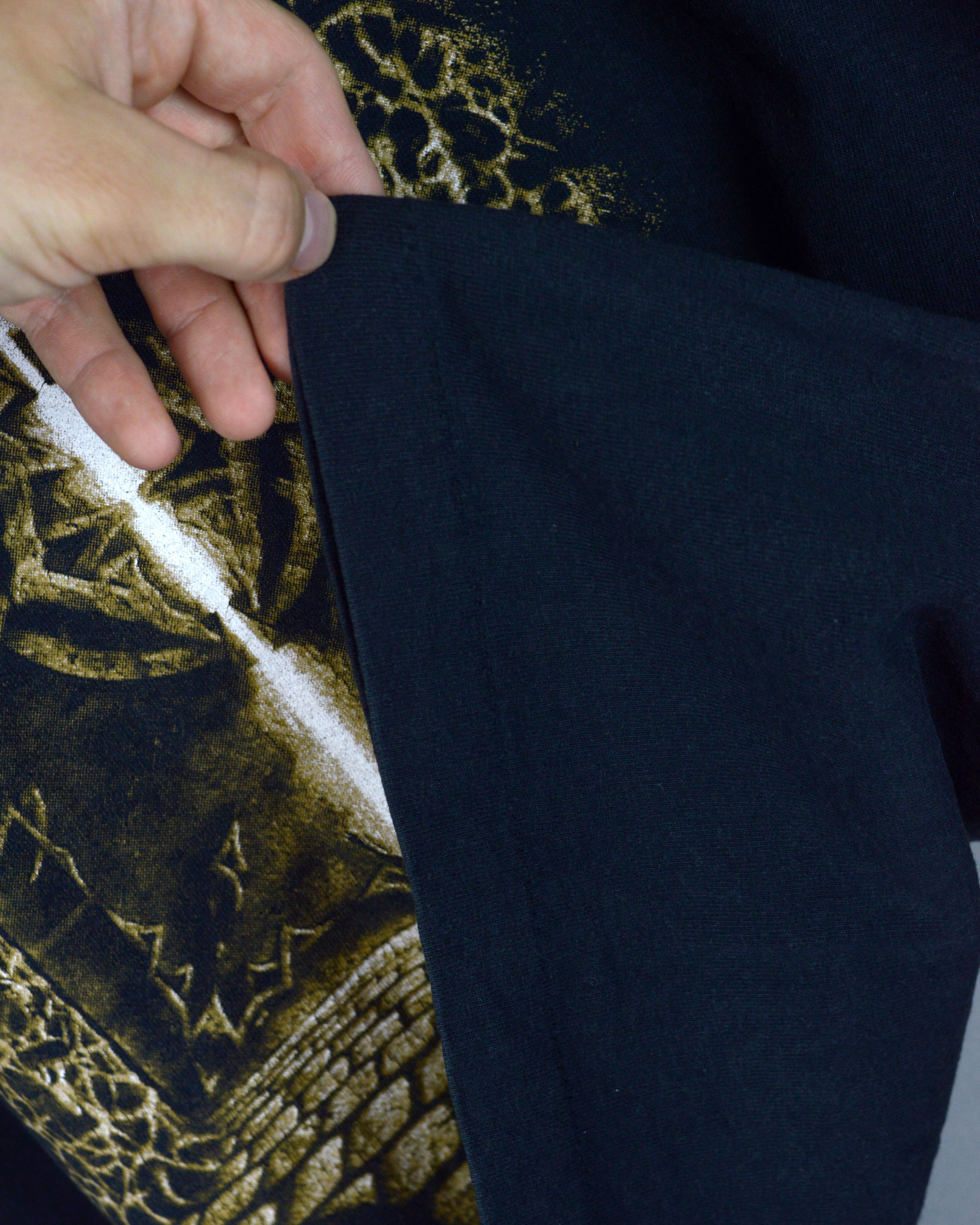 Band Tees × Vintage Vintage Crematory Illusions 1995 long sleeve t shirt Size US XL / EU 56 / 4 - 6 Thumbnail