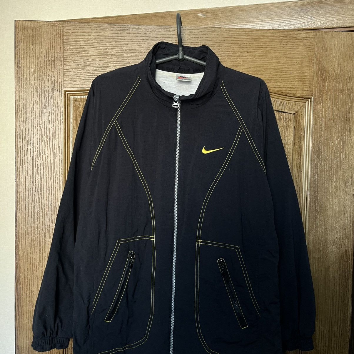 Nike × Vintage Vintage Nike Track Jacket Size US S / EU 44-46 / 1 - 3 Thumbnail