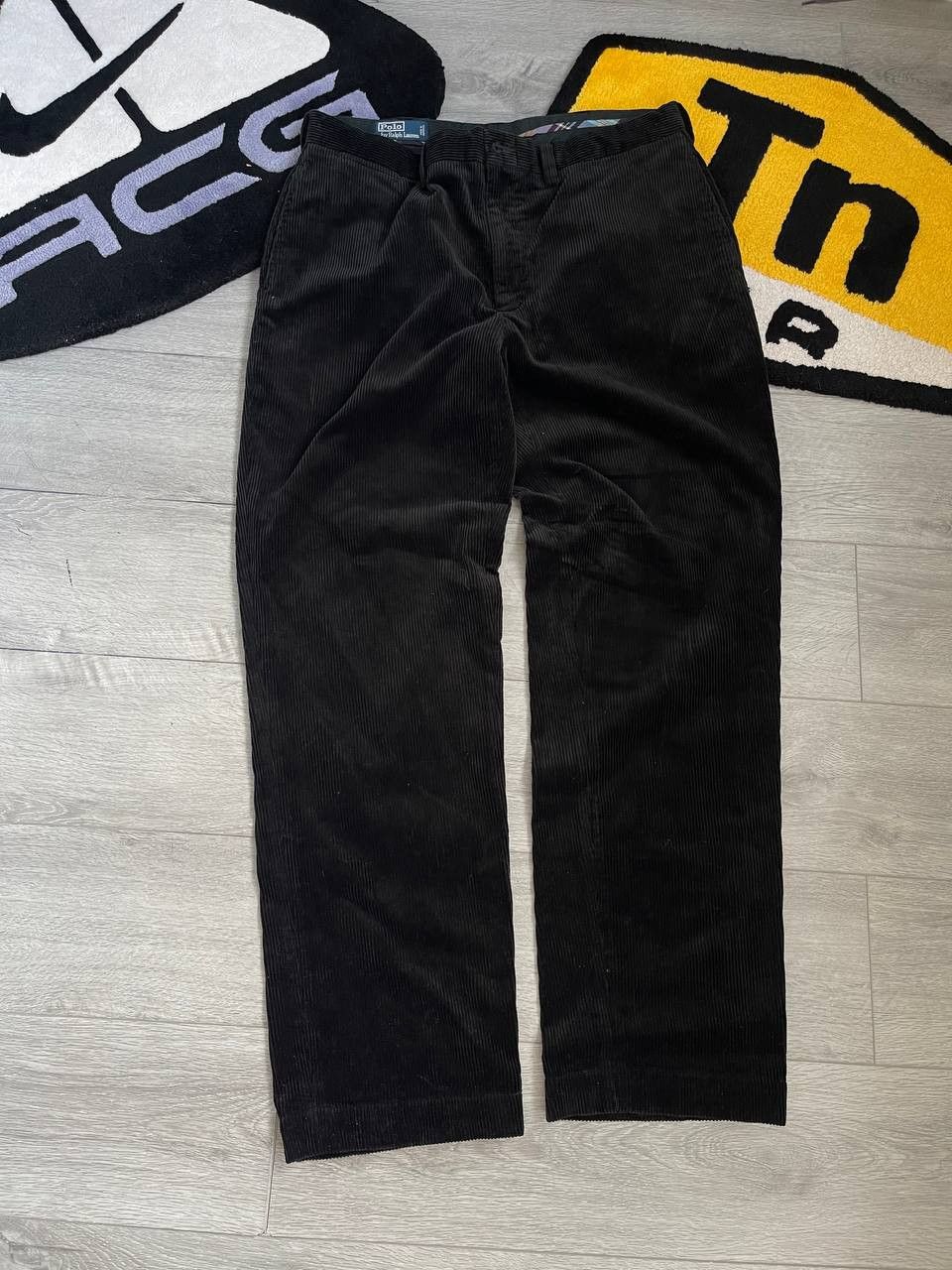 Polo Ralph Lauren × Ralph Lauren × Vintage Polo Ralph Lauren Vintage Velvet Pants Size US 38 / EU 54 - 6 Thumbnail