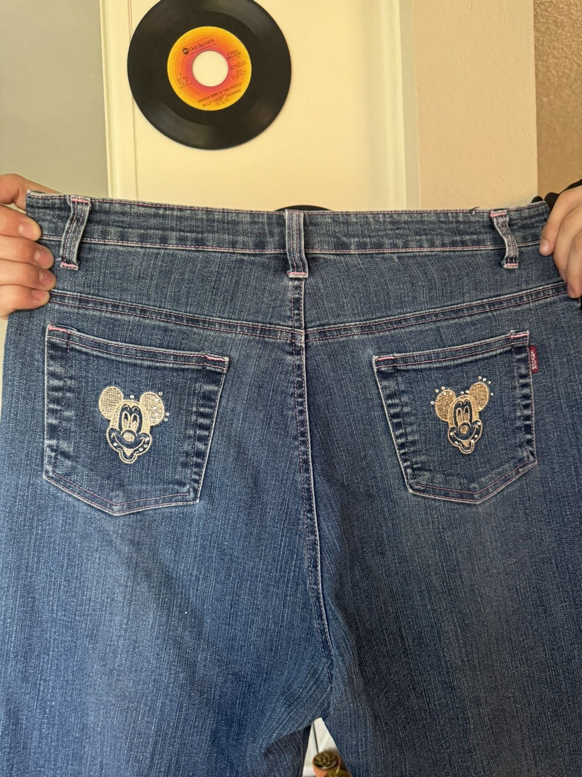 Disney Vintage Disney Jeans Size 36" / US 14 / IT 50 - 4 Thumbnail