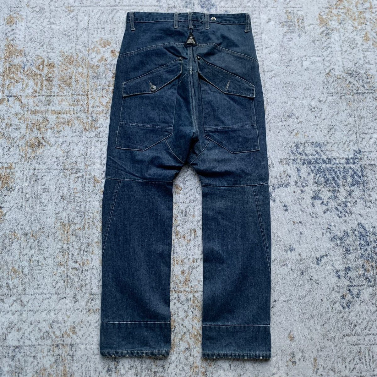 If Six Was Nine × Japanese Brand × Vintage Rare Vintage BRTH Breath Artisan Jeans Multi Zippers Size US 32 / EU 48 - 7 Thumbnail