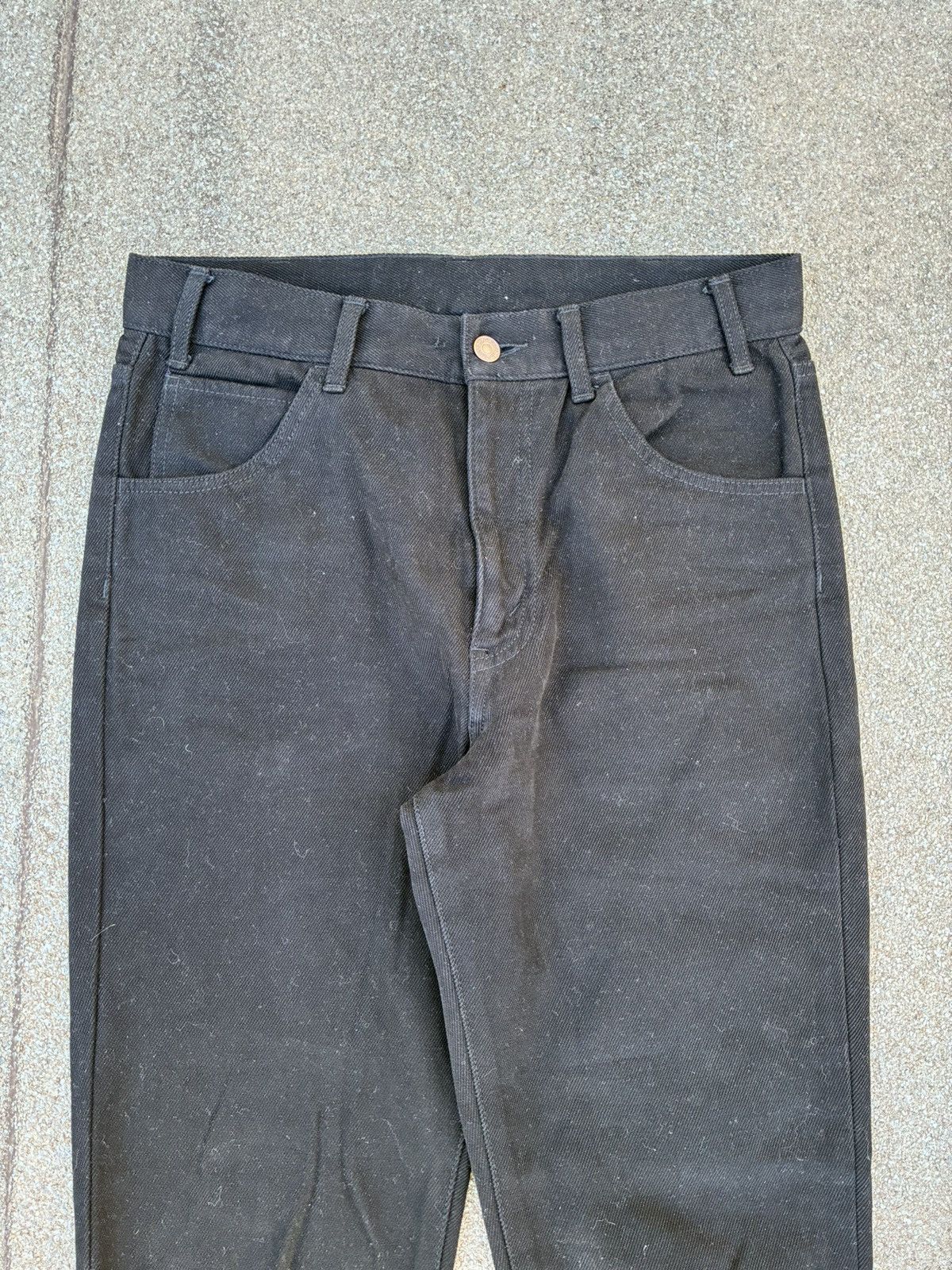 Celine Celine by Hedi Slimane FW20 Dylan Flare Japanese Jeans Size US 29 - 3 Thumbnail
