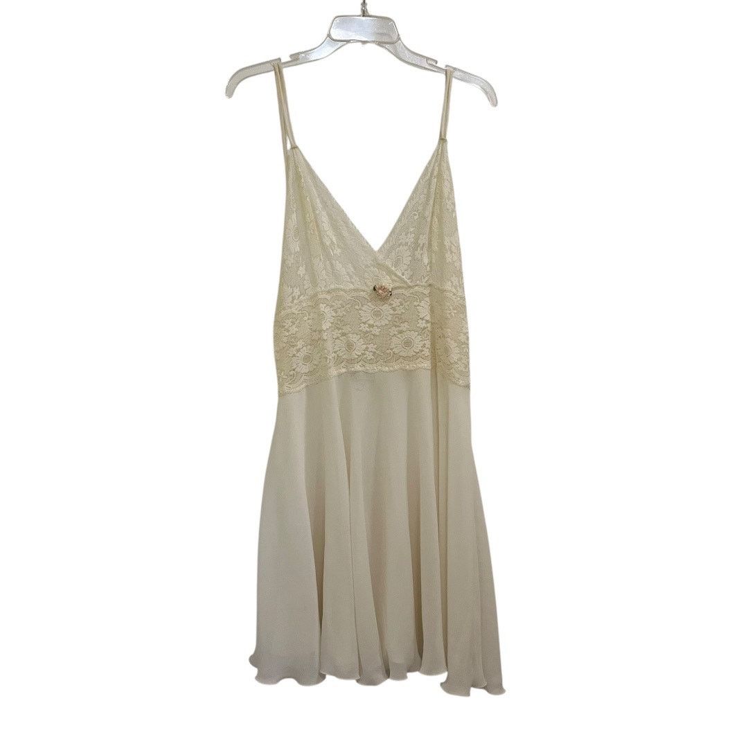 Vintage Vintage Kayla lace feminine babydoll lingerie nightgown Size ONE SIZE - 3 Thumbnail