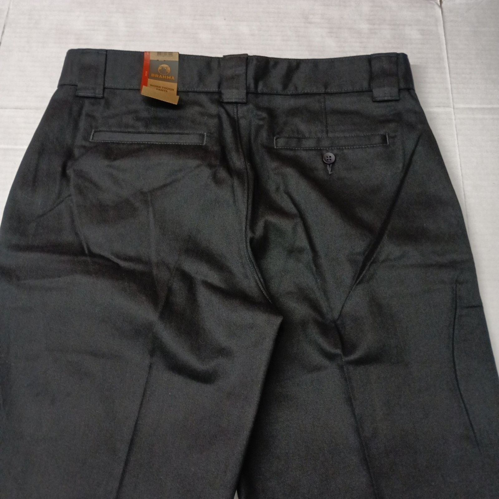 Other Brahma Men's Work Tough Pants Size 34x34 Black Relaxed Fit Size US 34 / EU 50 - 8 Thumbnail