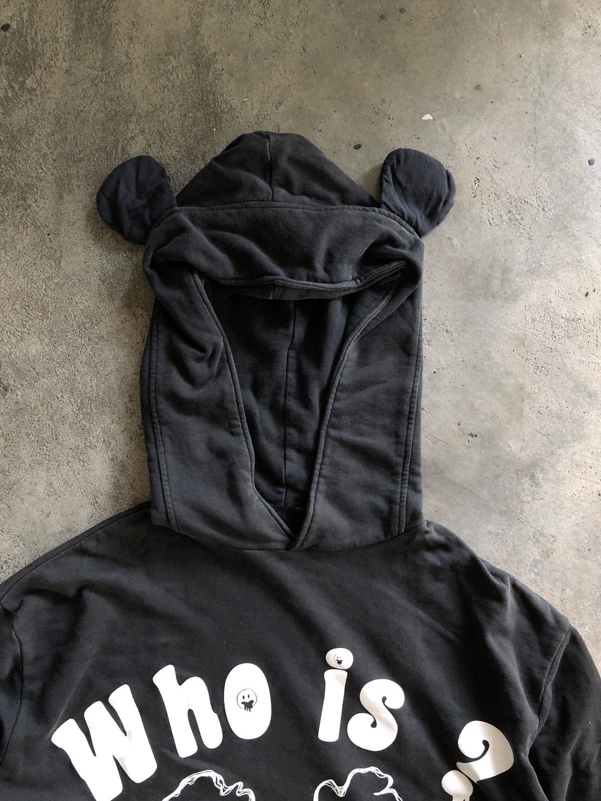 Japanese Brand × Seditionaries JAPANESE GLAD NEWS “WHO IS ROCK AND ROLL ANIMAL” HOODIE Size US L / EU 52-54 / 3 - 7 Thumbnail