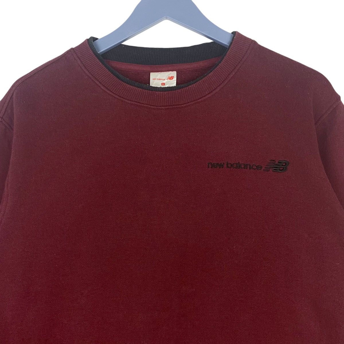New Balance New Balance Small Logo Sweatshirt Crewneck Pullover Jumper Size US L / EU 52-54 / 3 - 2 Thumbnail