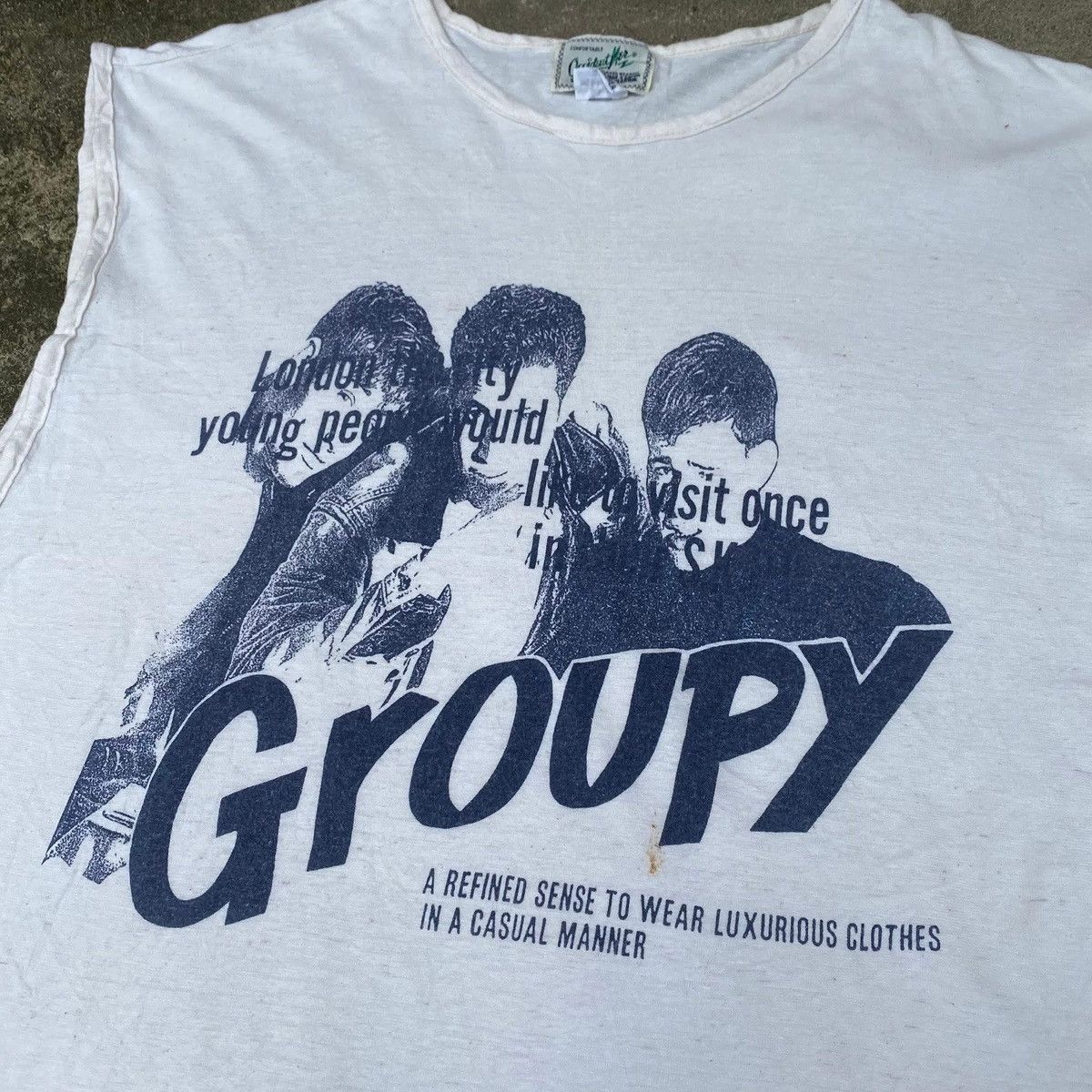 Vintage RARE ‼️ Groupy Size US L / EU 52-54 / 3 - 2 Thumbnail