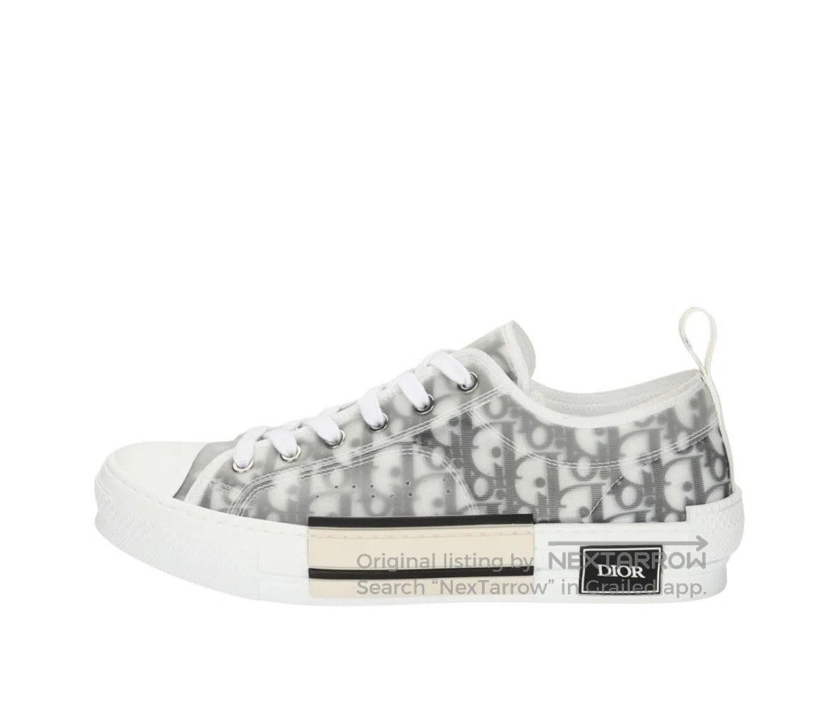 Dior DIOR B23 Low-Top Sneakers Size 41. Size US 7.5 / EU 40-41 - 1 Thumbnail