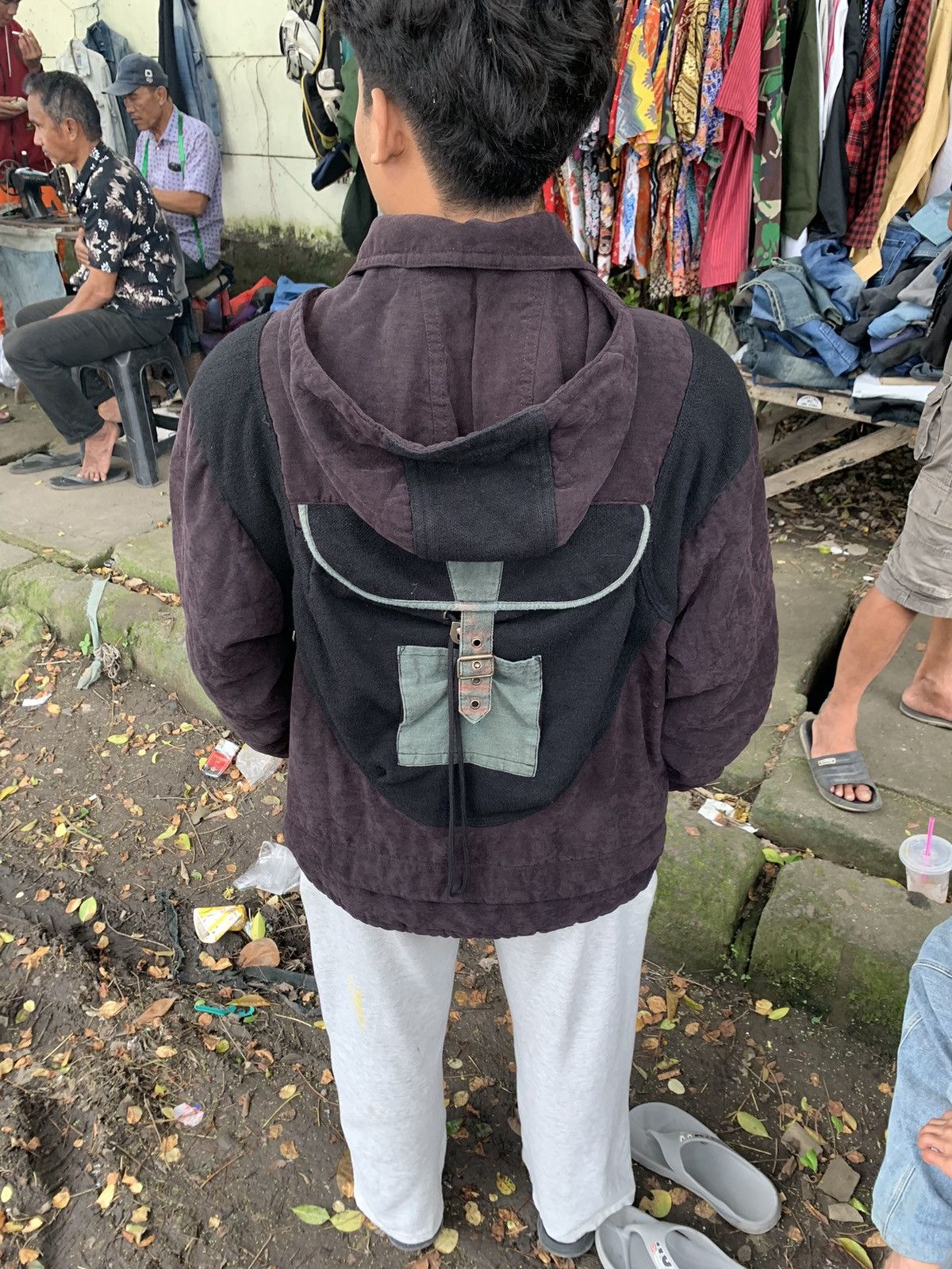 Japanese Brand Item(s) : Vintage Holland Planing Tactical Hoodie Jacket Size US XL / EU 56 / 4 - 9 Thumbnail