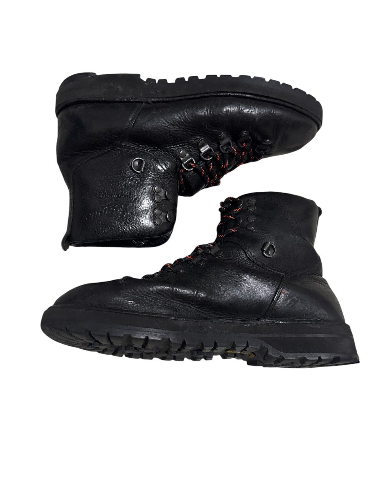 Danner × Genuine Leather 🇺🇸 OG Danner Lace Up Mountain Ridge Leather Boots Size US 12 / EU 45 - 2 Thumbnail