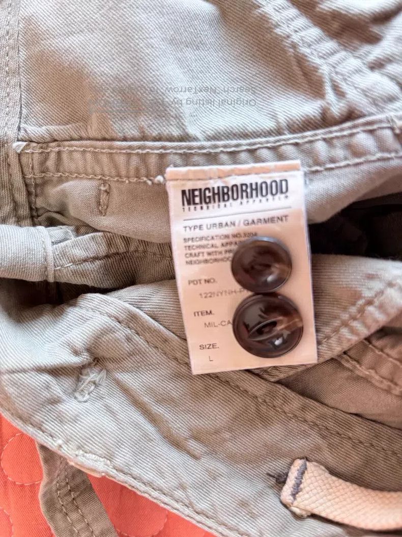 Neighborhood Neighborhood size L Patch Military Pants Size US 27 - 5 Thumbnail