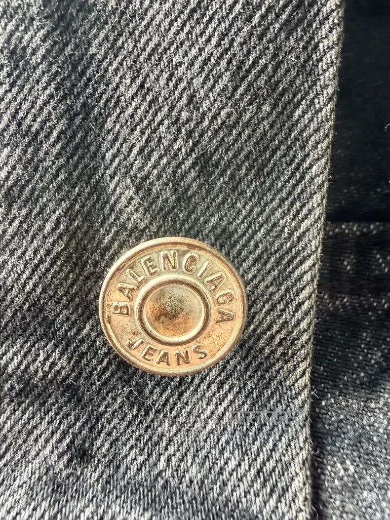 Balenciaga Balenciaga Color Wash Denim Size US M / EU 48-50 / 2 - 6 Thumbnail