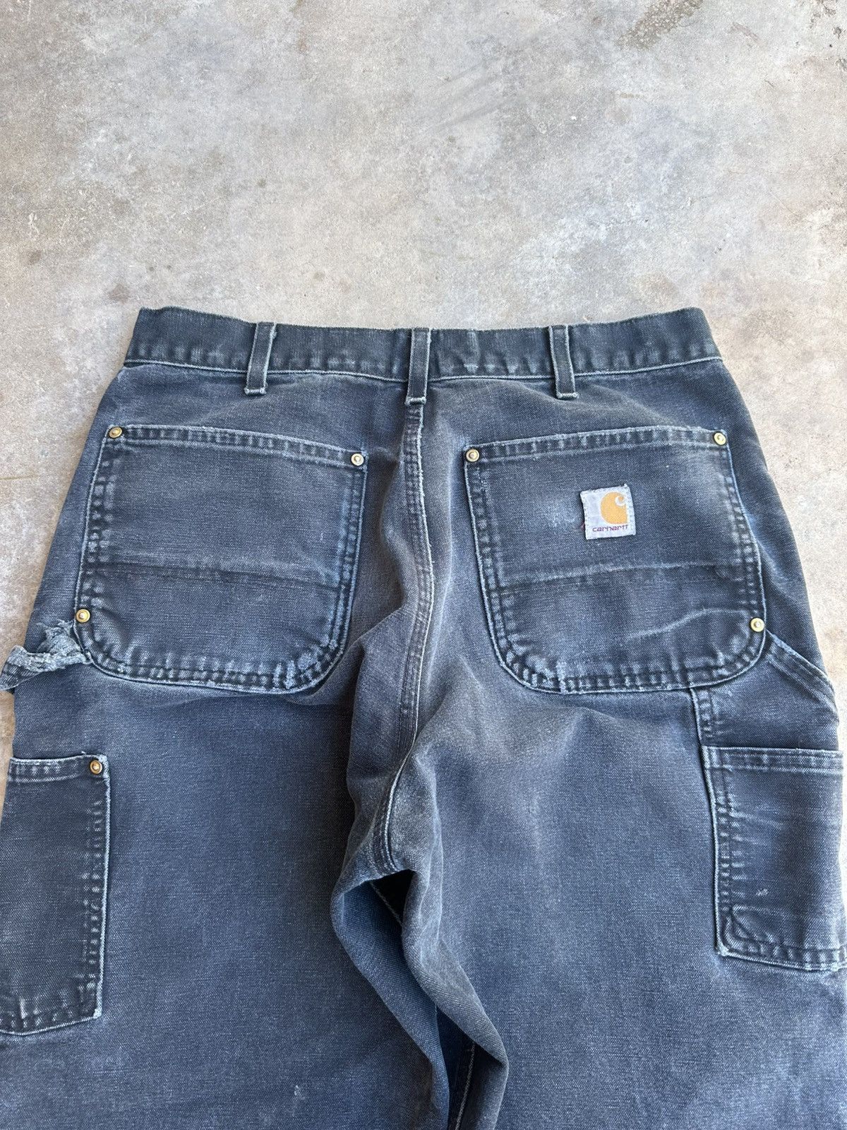 Carhartt Vintage Carhartt Double Knee Pants Size US 30 / EU 46 - 6 Thumbnail