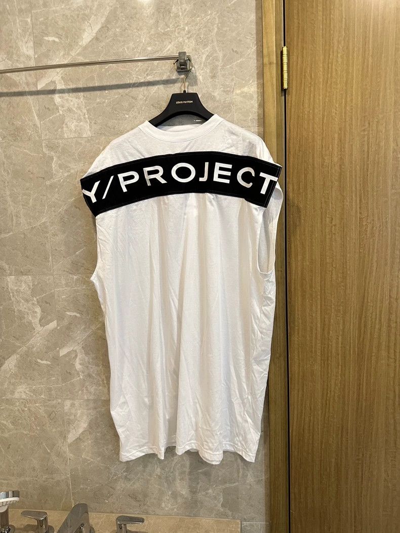 Y/Project Y Project Sleeveless Letter T-Shirt Dress - dmc Size US XS / EU 42 / 0 - 1 Thumbnail