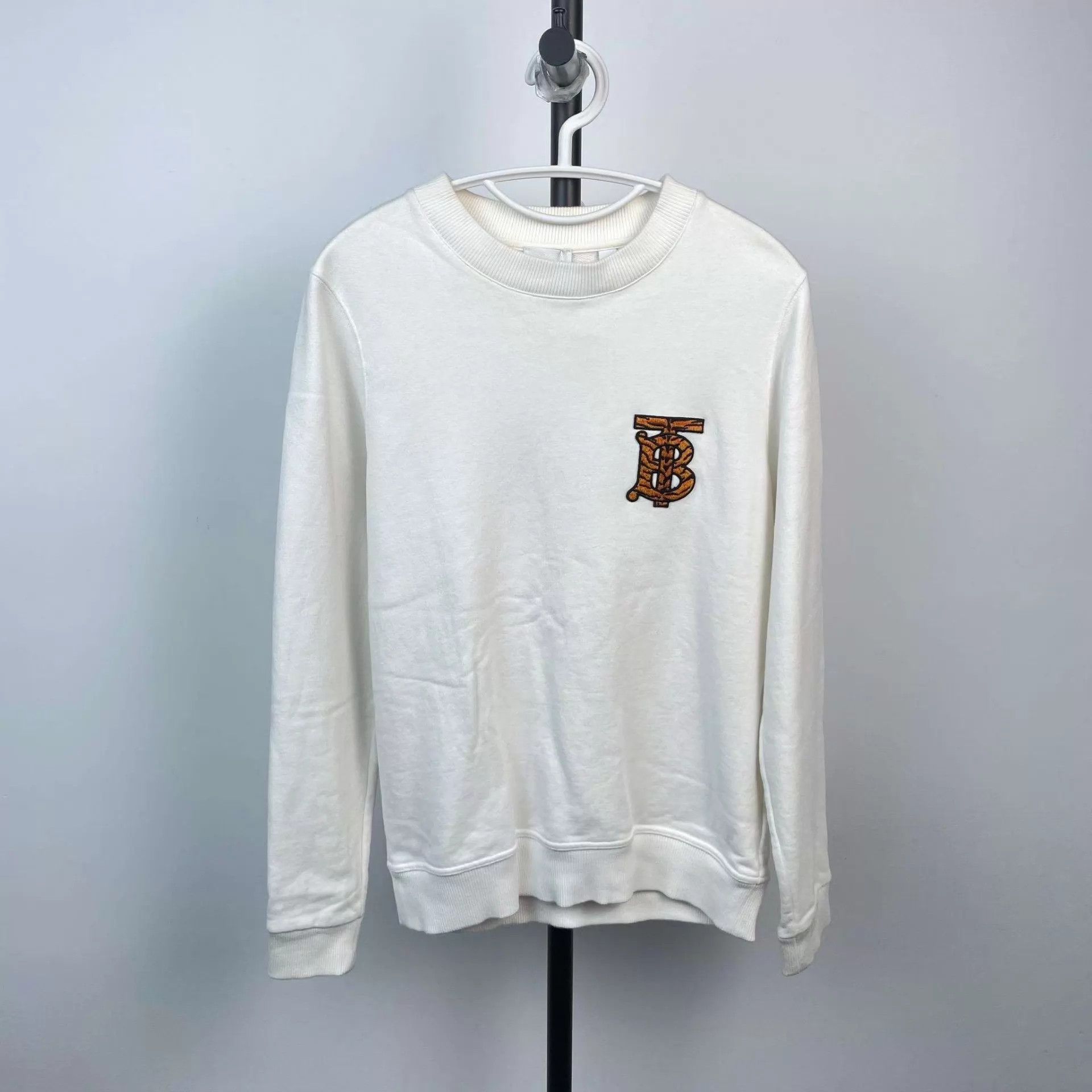 Burberry Burberry White Hoodie XS Size US XS / EU 42 / 0 - 1 Thumbnail