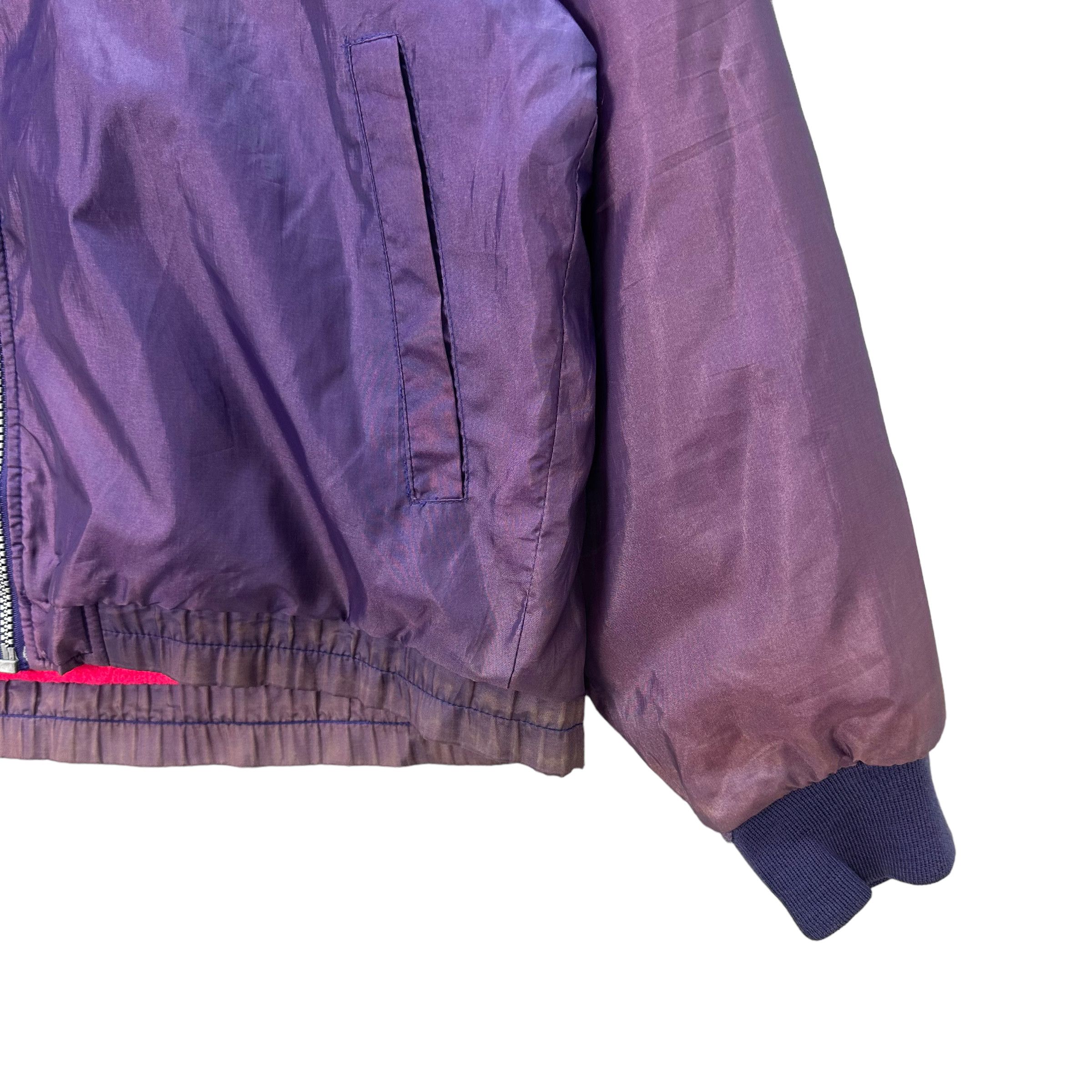 Vintage VINTAGE RALLI ART CLUB MAN REVERSIBLE JACKET #7932-191 Size US L / EU 52-54 / 3 - 6 Thumbnail