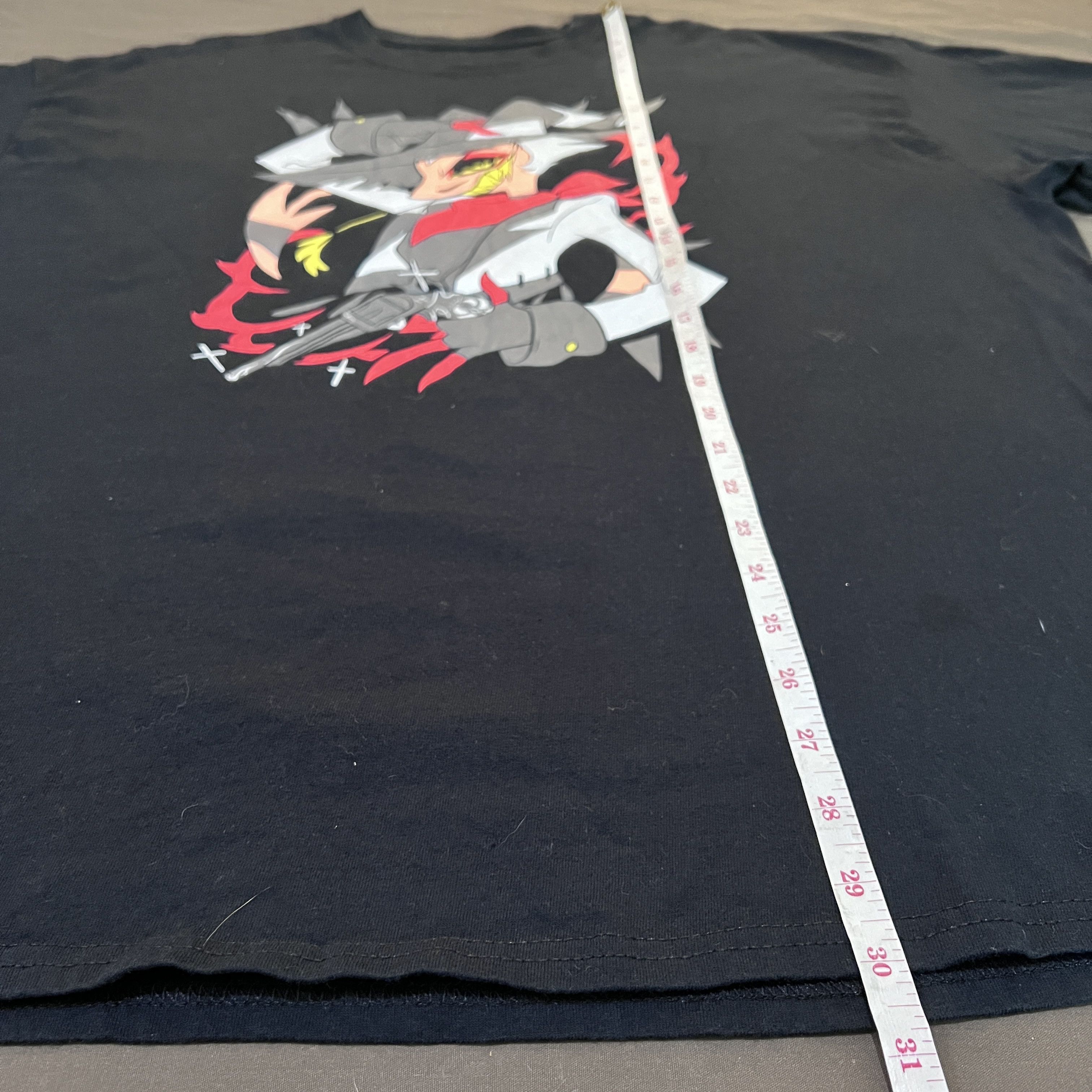 Anime × Cartoon Network × Japanese Brand striker helluva boss Promo Tee 2XL Size US XXL / EU 58 / 5 - 7 Thumbnail