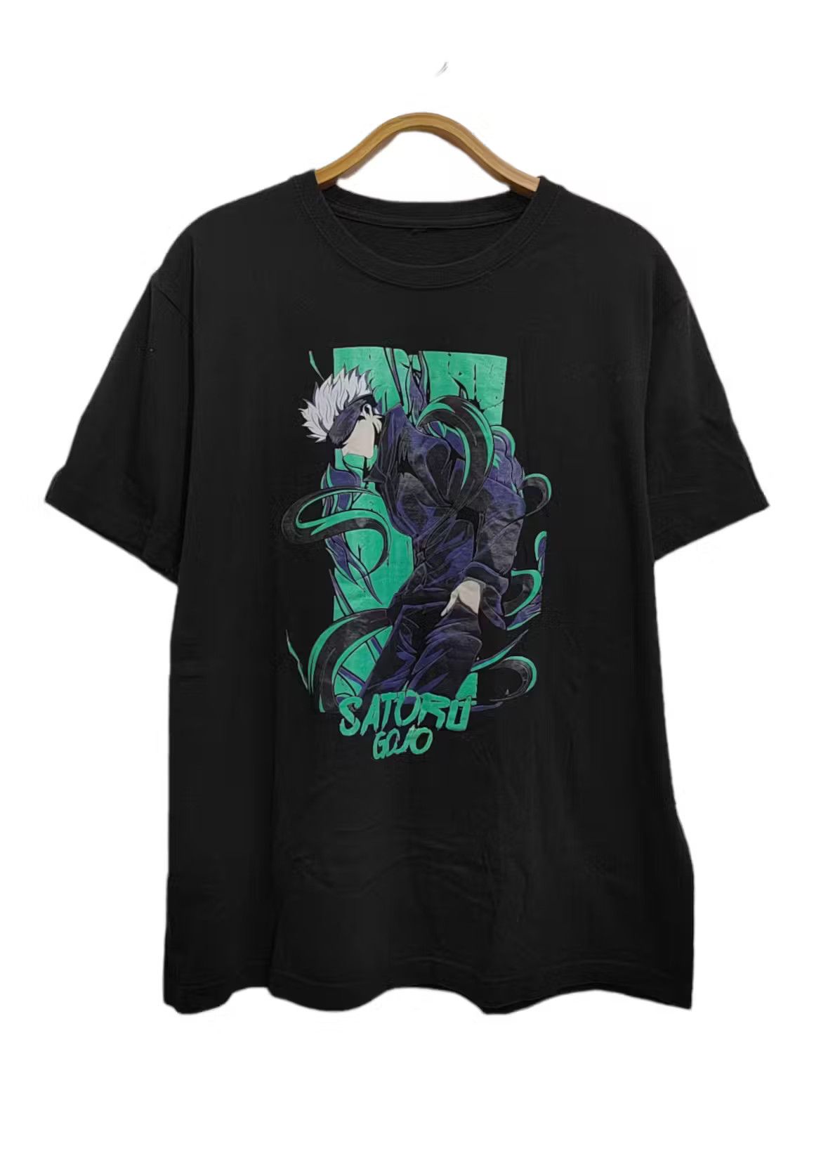 Anime × Cartoon Network × Japanese Brand Jujutsu Kaisen Satoru Goju Anime / HunterHunter Size US L / EU 52-54 / 3 - 1 Thumbnail