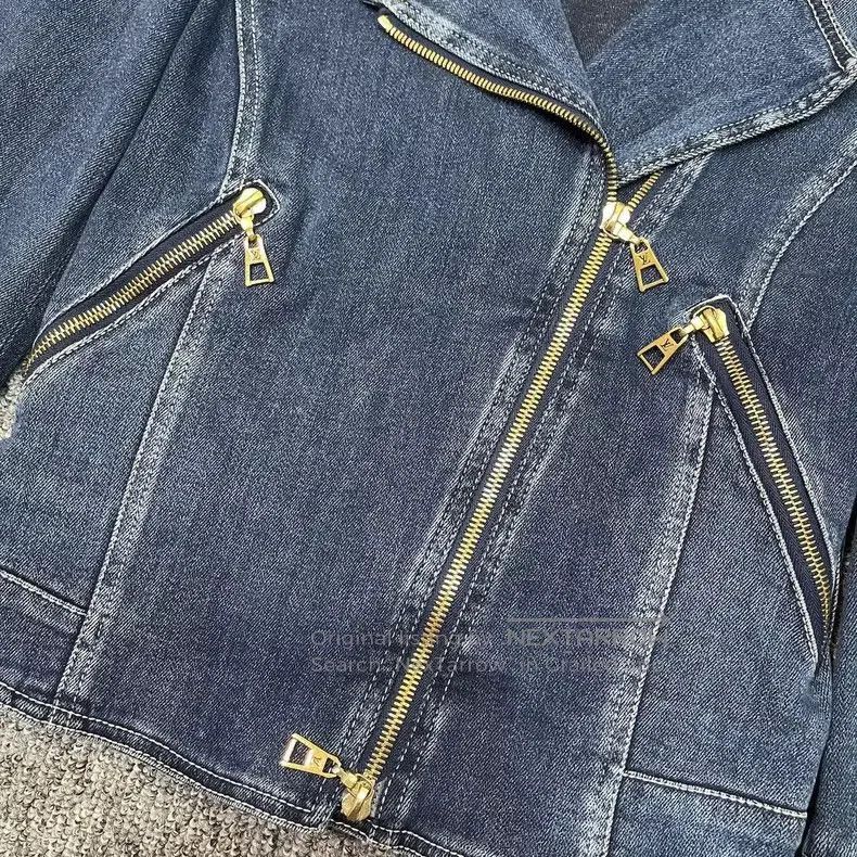 Louis Vuitton Louis Vuitton Denim Jacket Size 34. Size US XS / EU 42 / 0 - 2 Thumbnail
