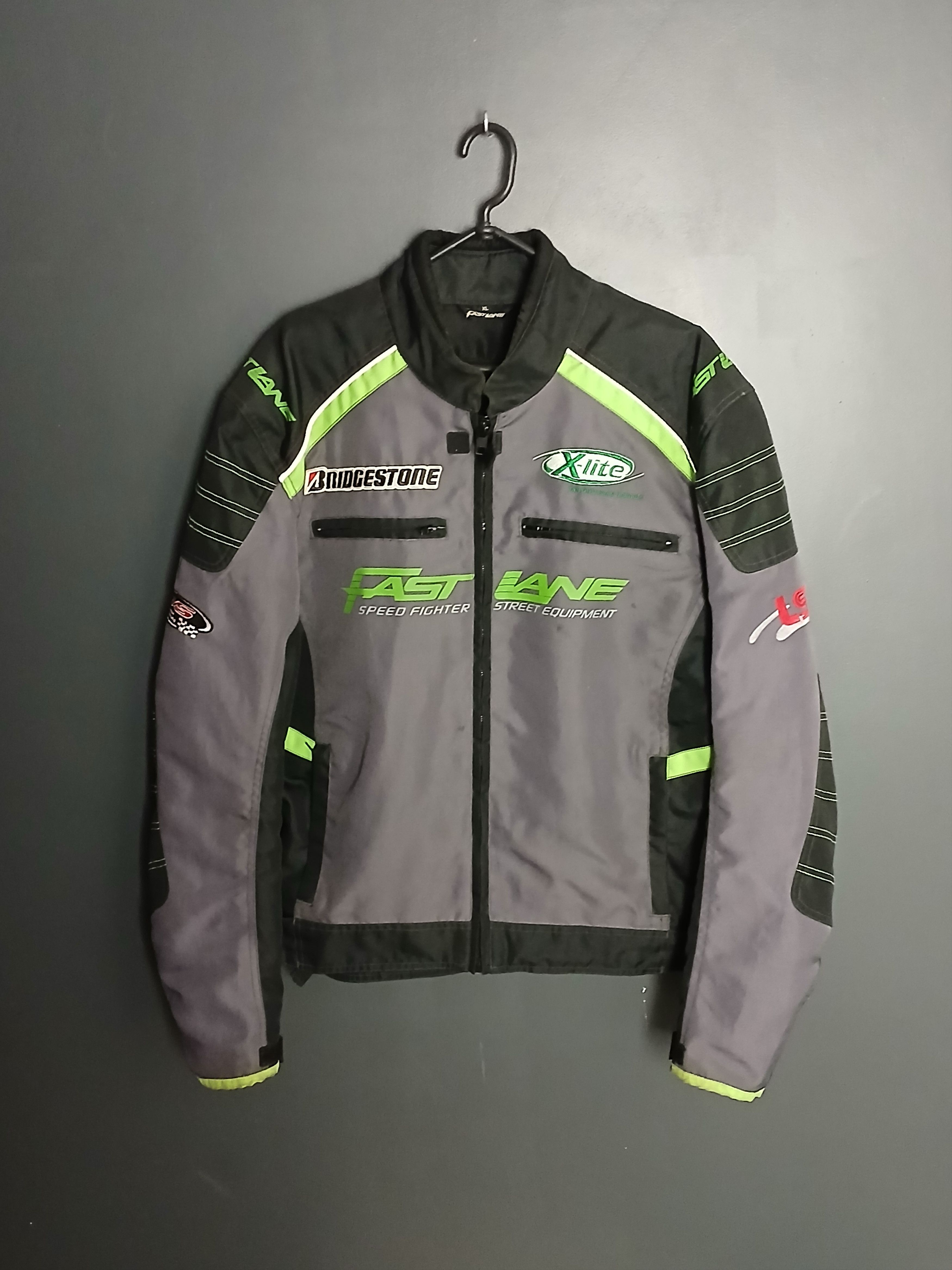 Other Fast Line Racing Moto Jacket Size US XL / EU 56 / 4 - 1 Thumbnail