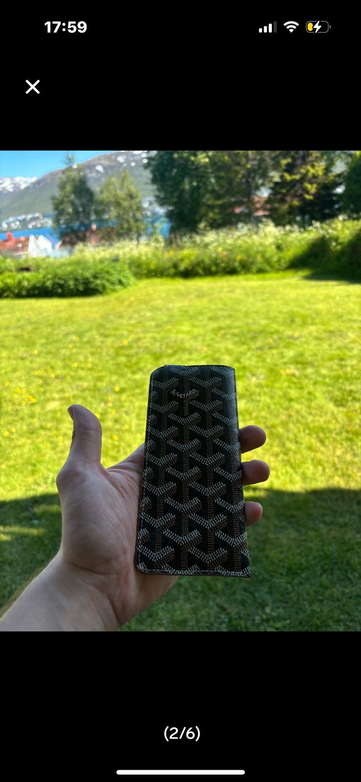 Goyard Goyard sunglass case Size ONE SIZE - 2 Thumbnail