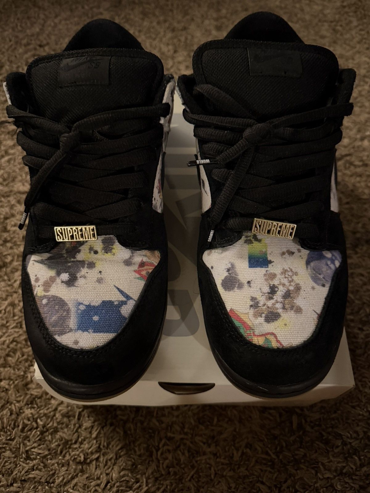 Nike SB Nike SB Supreme Rammellzee Size 12 Size US 12 / EU 45 - 5 Thumbnail