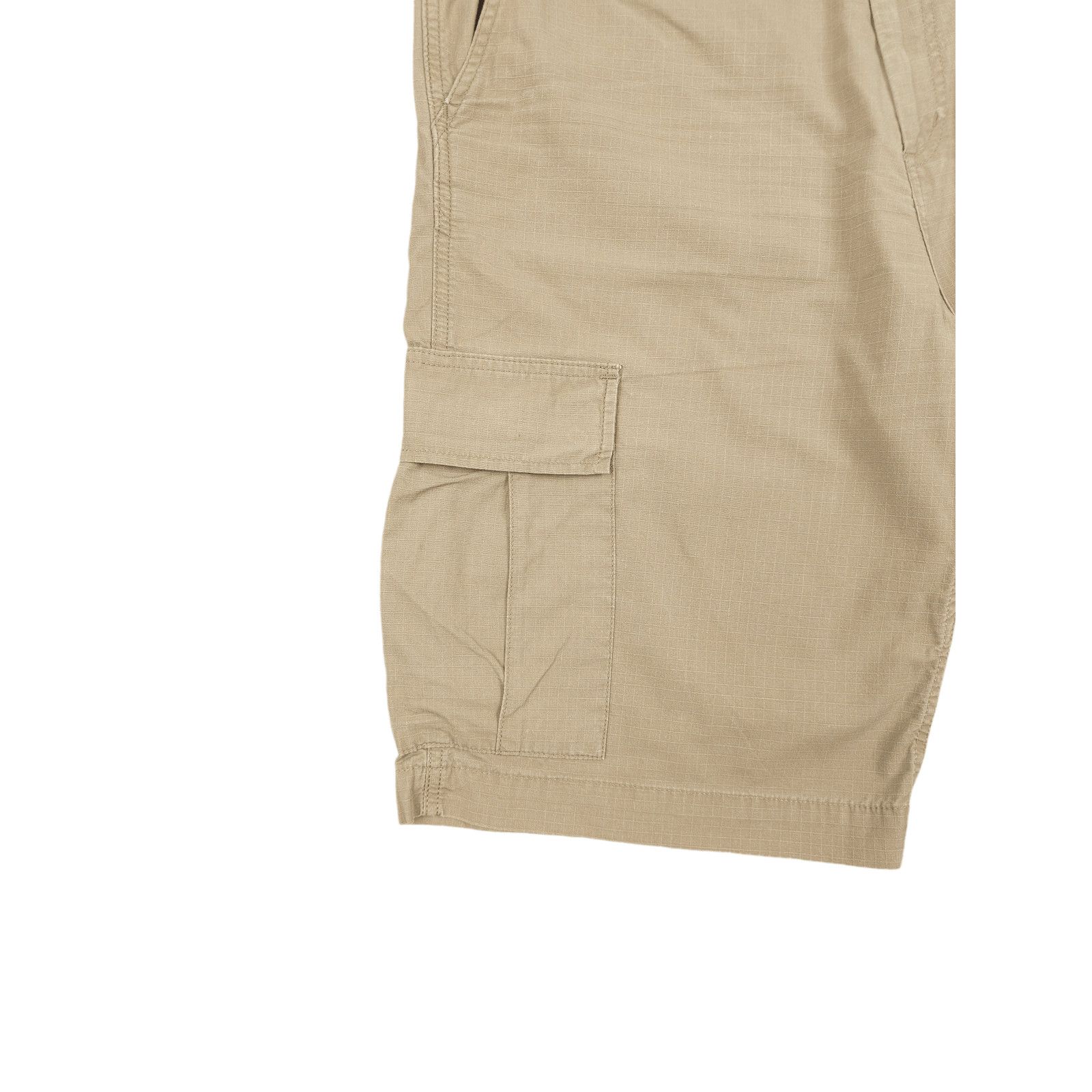 Carhartt × Carhartt Wip 💎 Size 38 Carhartt Cargo Bermuda Shorts Beige Y2K Vintage Size US 38 / EU 54 - 3 Thumbnail