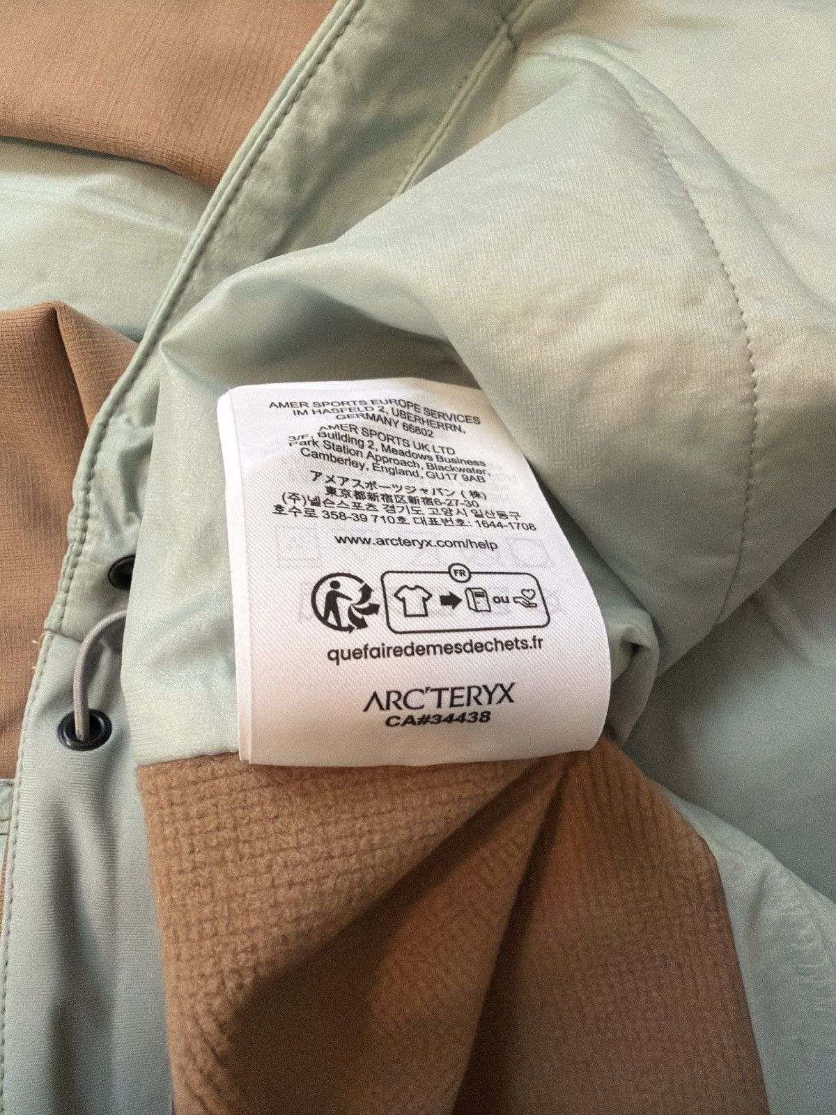 Arc'teryx Arc’teryx Atom Hoody Jacket Color Trail Magic Size US XL / EU 56 / 4 - 16 Thumbnail