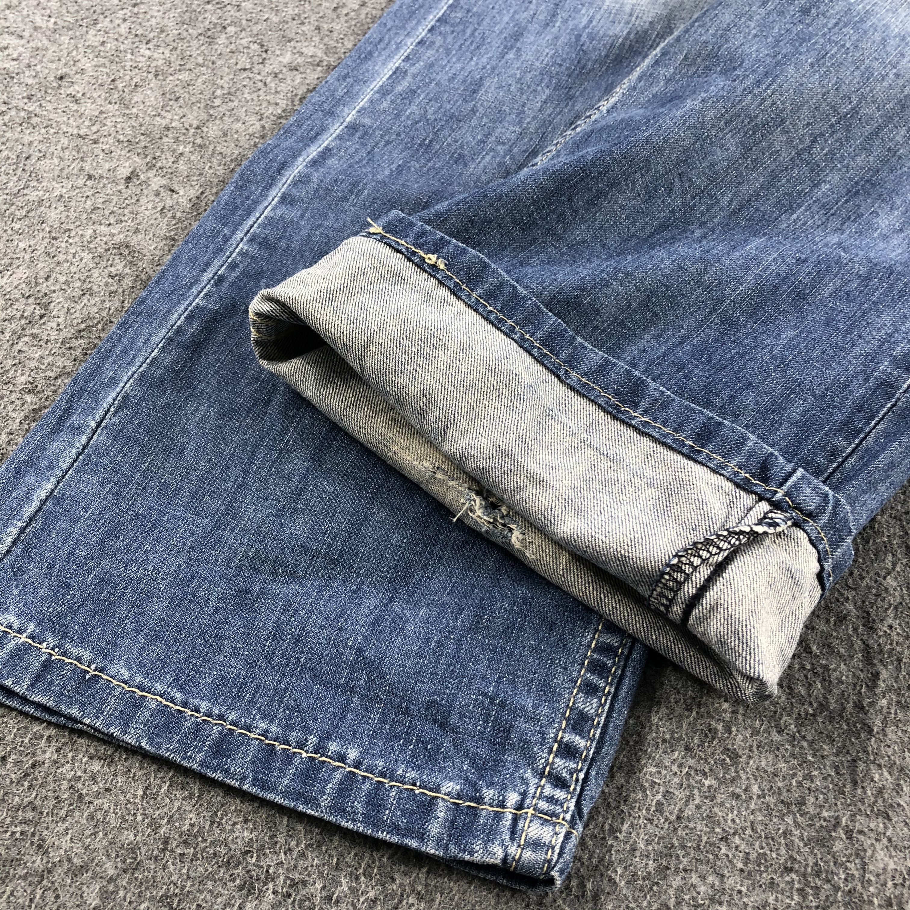 Levi's Vintage Blue Wash Levis 505 Jeans-J2171 Size US 33 - 7 Thumbnail