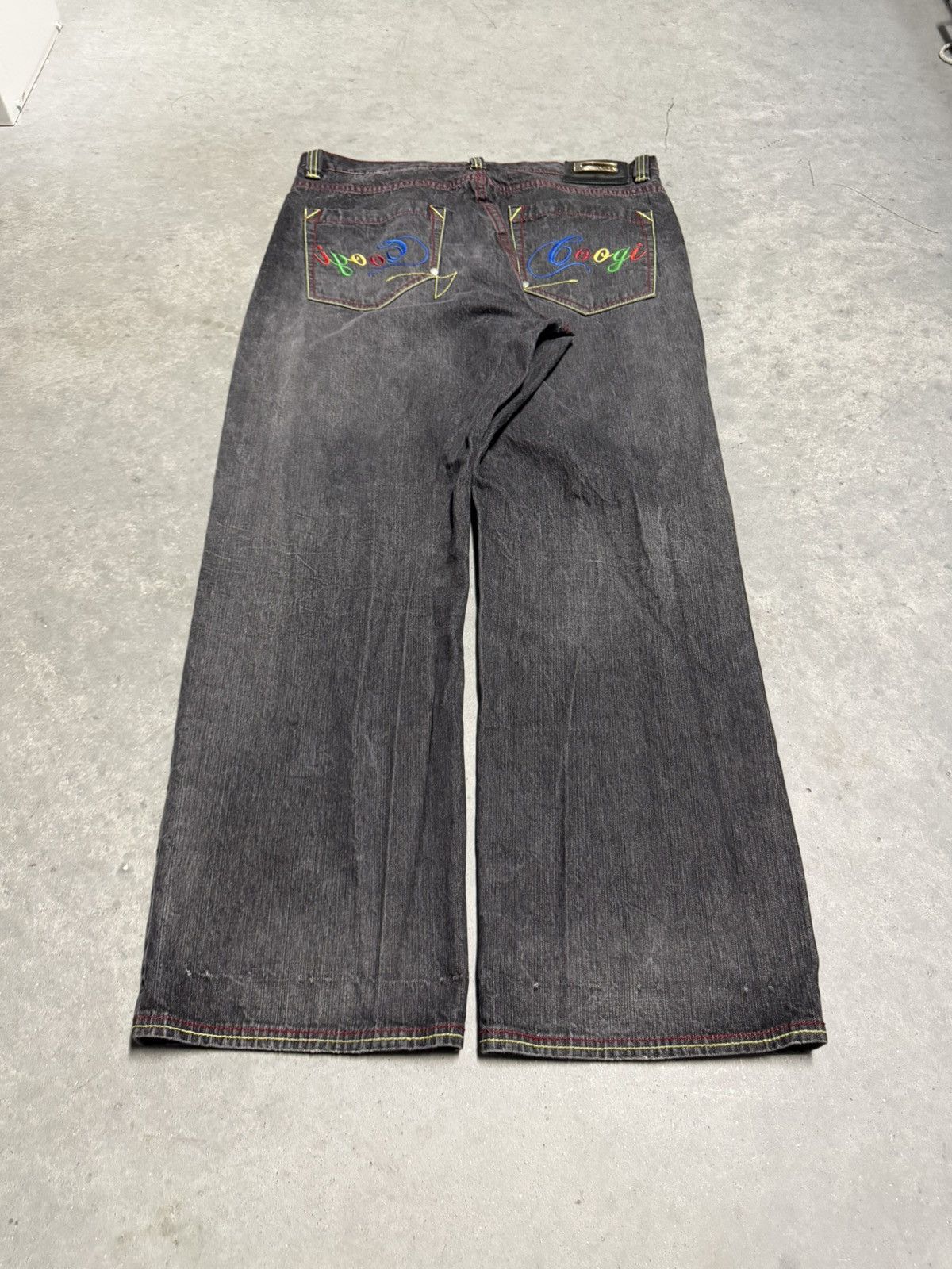 Coogi Ultra Baggy Coogi Embroidered Jeans Size US 40 / EU 56 - 1 Thumbnail