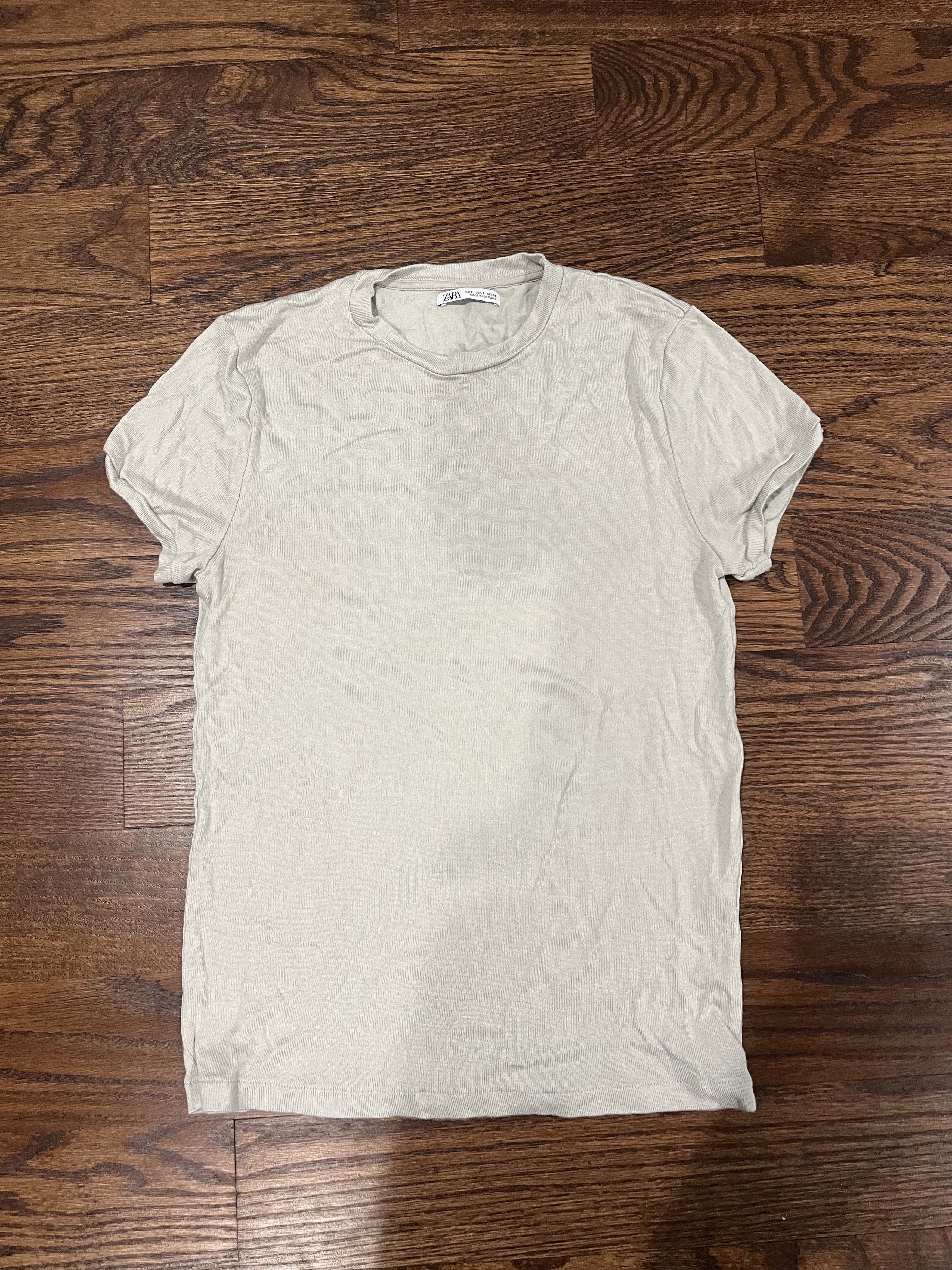 Vintage × Zara Vintage Zara Tee (great material) Size US S / EU 44-46 / 1 - 1 Thumbnail