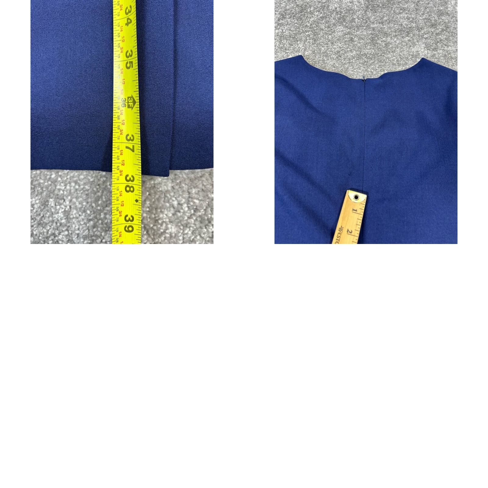 M.M.LaFleur MM.LaFleur Dress Womens 2 Blue Blouson Shirt? Size XS / US 0-2 / IT 36-38 - 9 Thumbnail