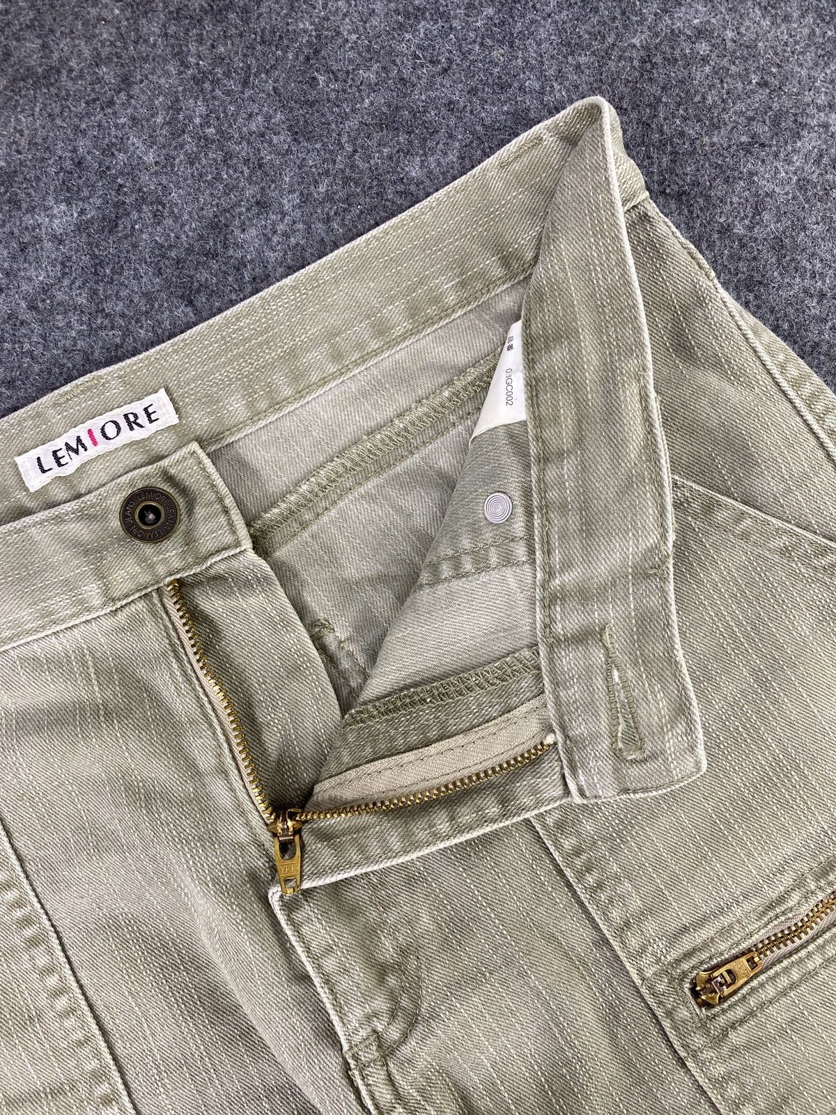 Japanese Brand × Jean Japanese Brand Lemiore Jeans - J1084 Size 29" - 7 Thumbnail