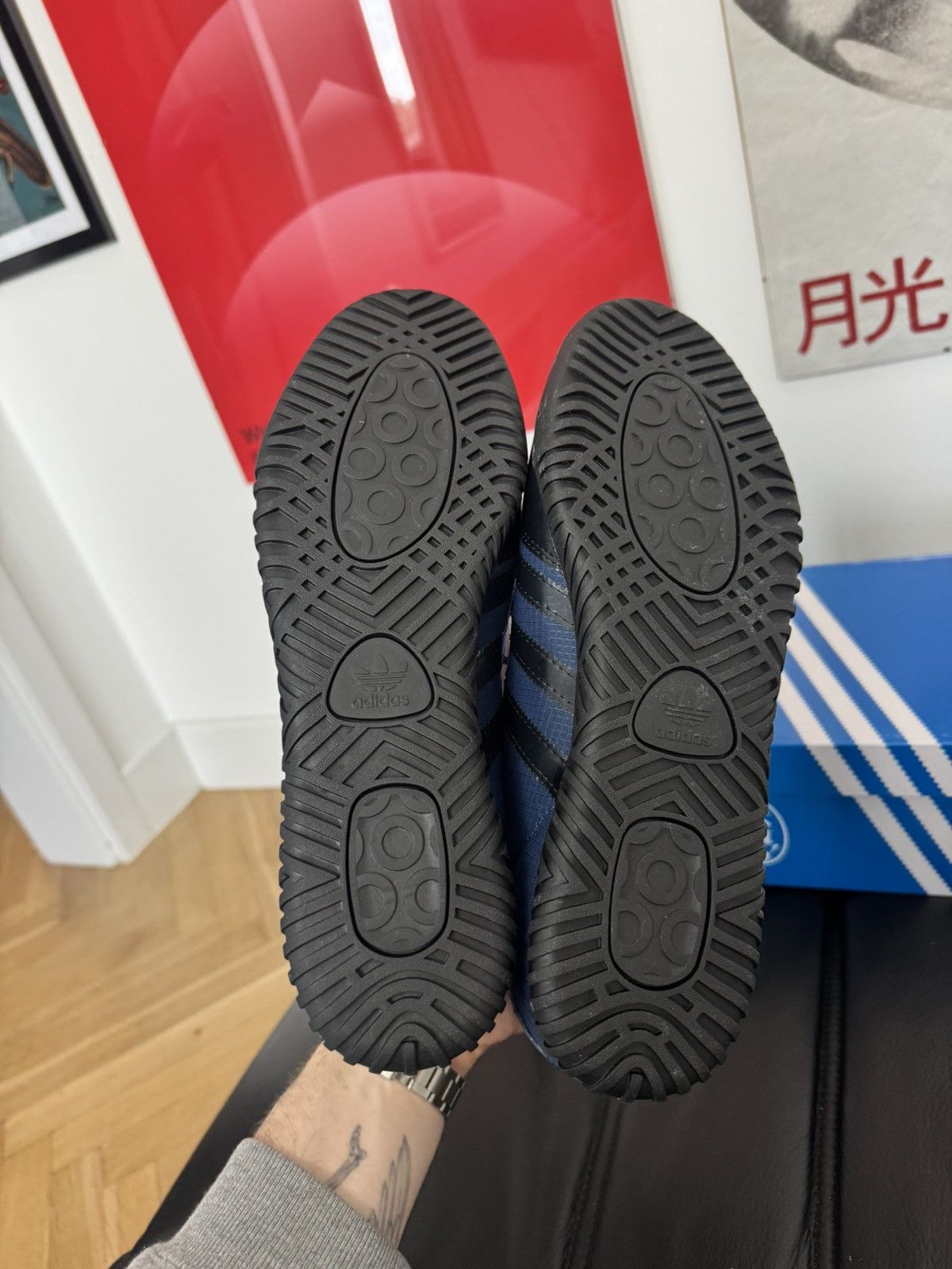 Adidas  Thames ADIDAS Gazelle Indoor BLONDEY Shoes Low Top Vinyl Skate  Rare | Grailed