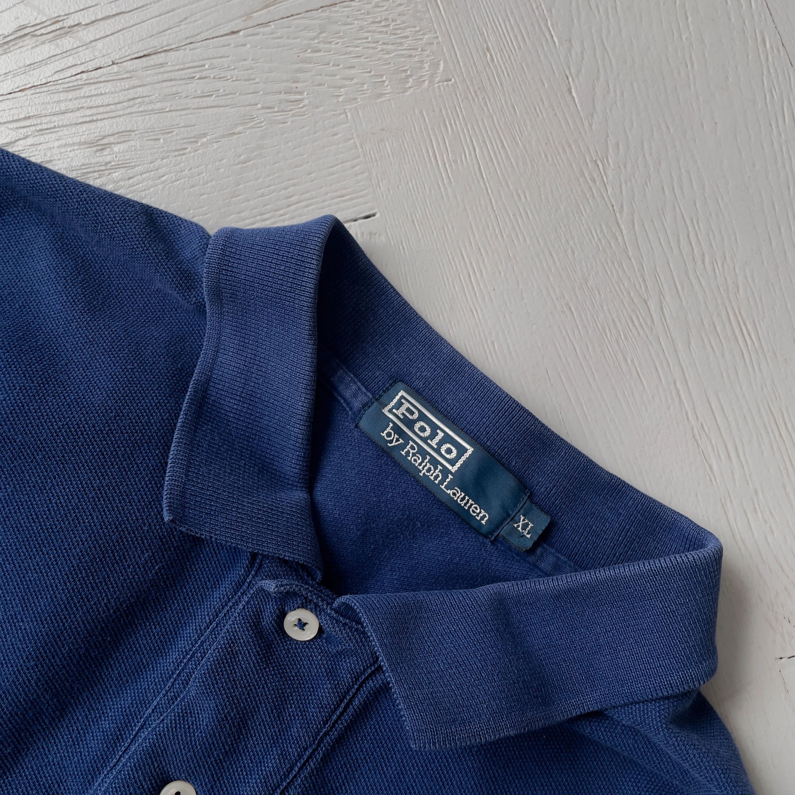Polo Ralph Lauren Polo Ralph Lauren Preppy Long Sleeve Polo Shirt Size US XL / EU 56 / 4 - 6 Thumbnail