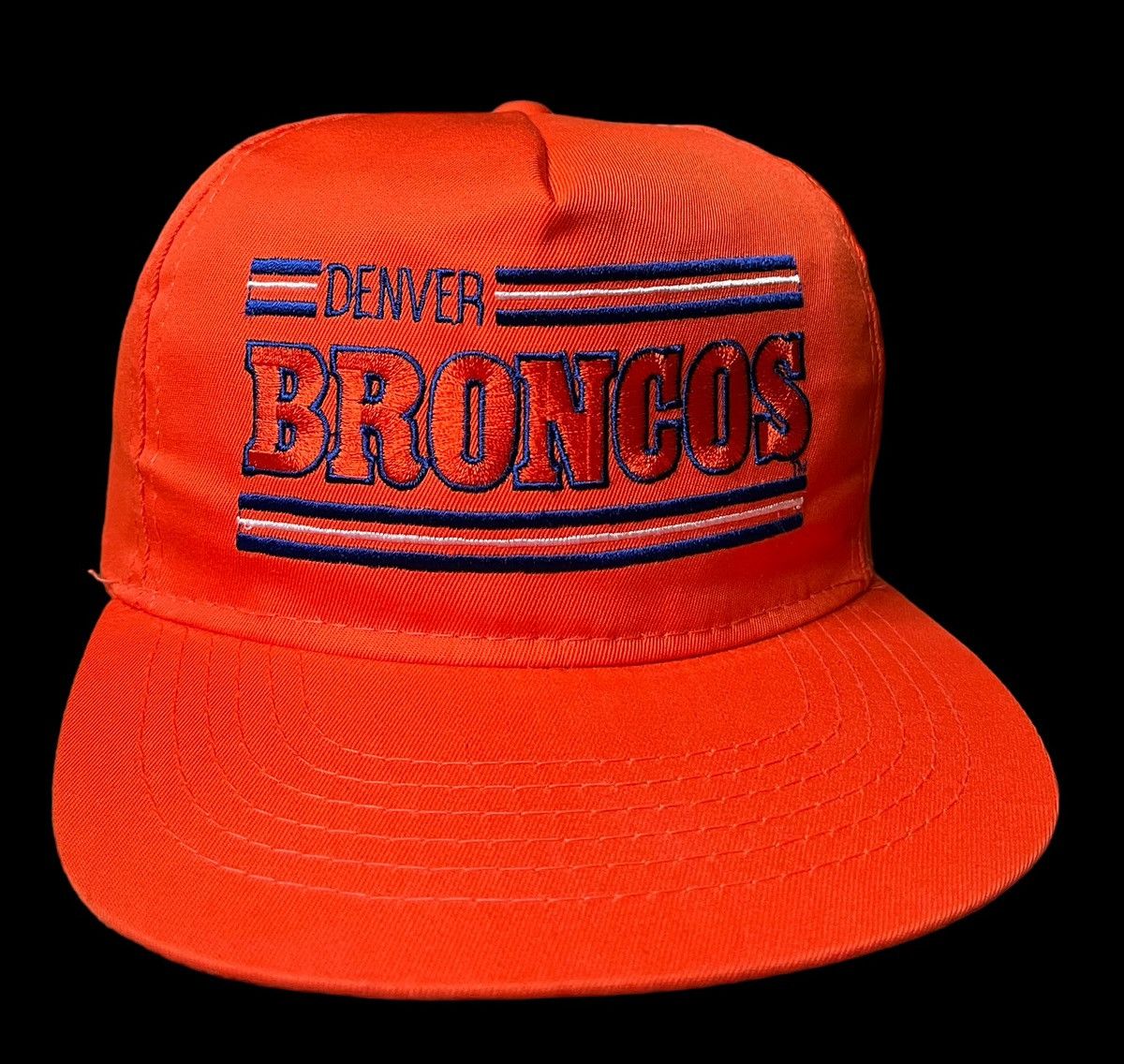 Drew Pearson × NFL × Vintage 1990’s NFL Denver Broncos Drew Pearson /Youngan snapback Size ONE SIZE - 1 Thumbnail