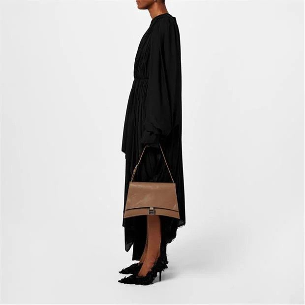 Balenciaga o1g2r1mq0924 Dress in Black Size XXS / US 00 / IT 34 - 4 Thumbnail