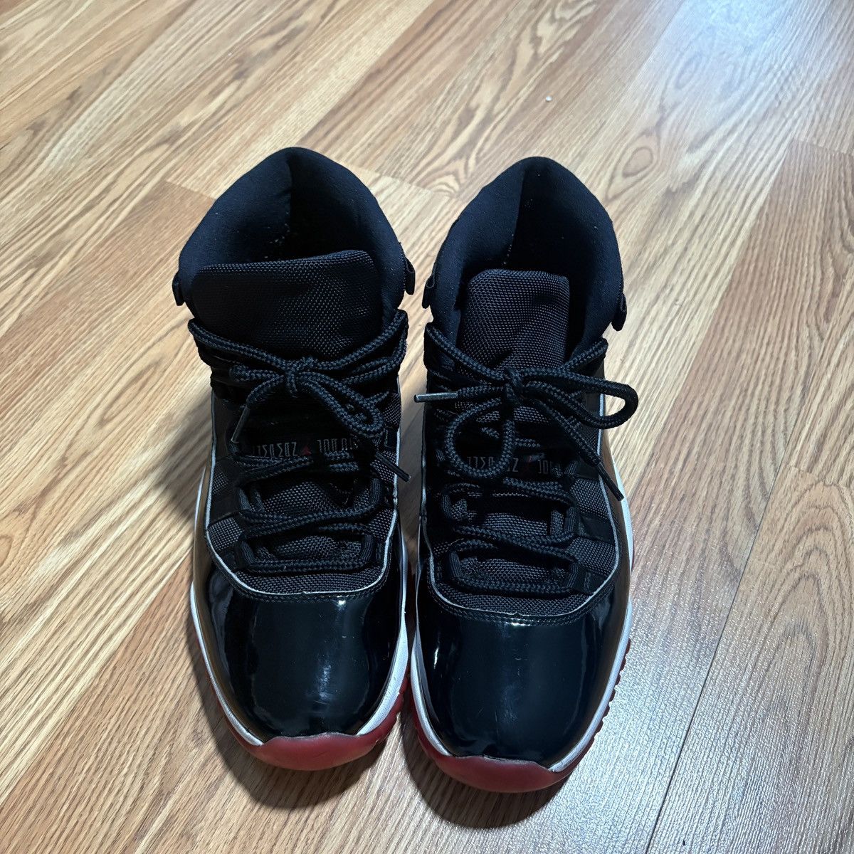 Jordan Brand Jordan 11 Retro Playoff Bred (2019) Size US 10 / EU 43 - 1 Thumbnail