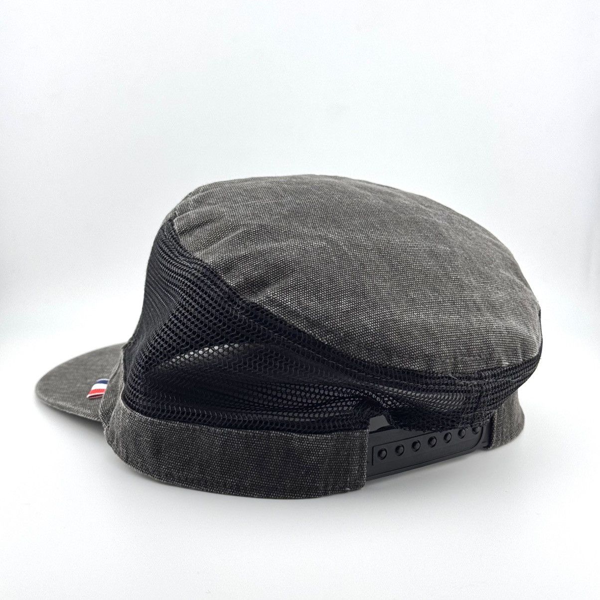 Beams Plus Beams Heart Japanese Y2K Streetwear Canvas Mesh Minimal Cap Size ONE SIZE - 4 Thumbnail