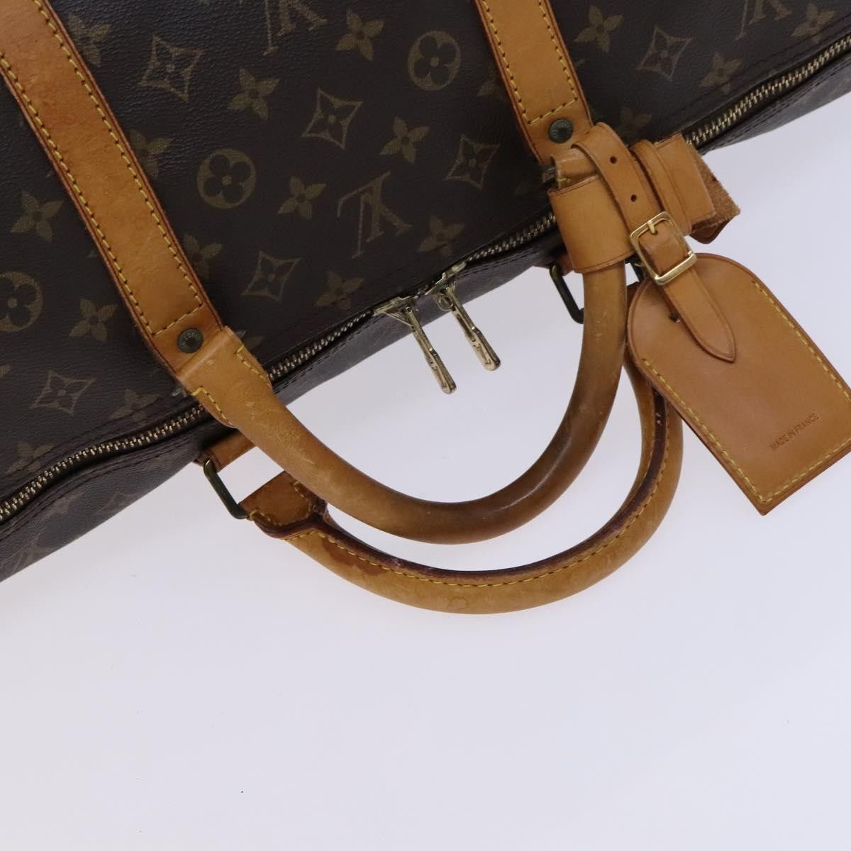 Louis Vuitton LOUIS VUITTON Monogram Keepall 60 Boston Bag M41422 Size ONE SIZE - 7 Thumbnail