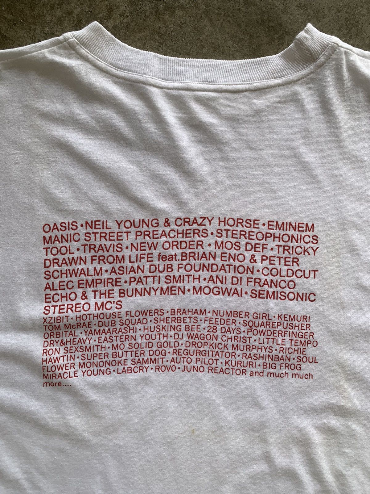 Band Tees × Vintage Fuji Rock Festival 01’s vintage shirt Size US L / EU 52-54 / 3 - 7 Thumbnail