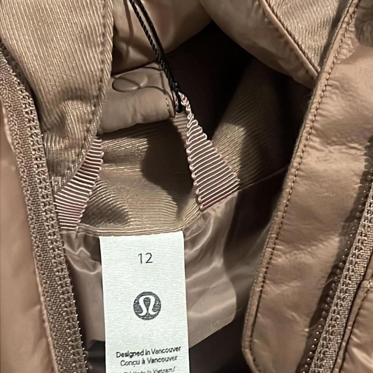 Lululemon Lululemon Women's Pink Gilet Size XL / US 12-14 / IT 48-50 - 5 Thumbnail