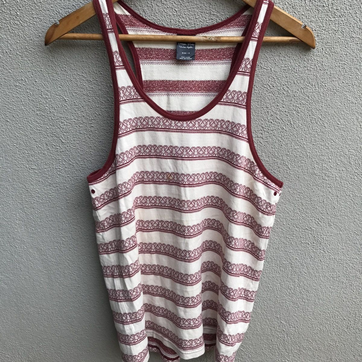 Number (N)ine NUMBER NINE tribal tanktop Size US S / EU 44-46 / 1 - 2 Thumbnail