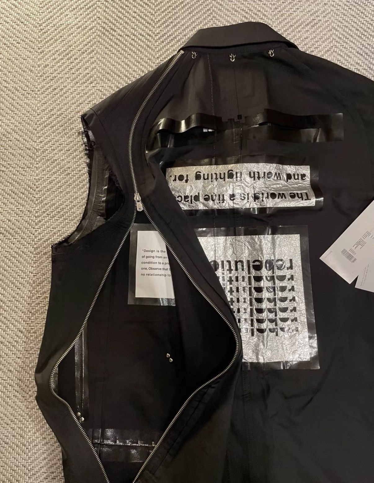 Takahiromiyashita The Soloist. Takahiro Miyashita The Soloist. Sleeveless Vest K24 Size US M / EU 48-50 / 2 - 3 Thumbnail