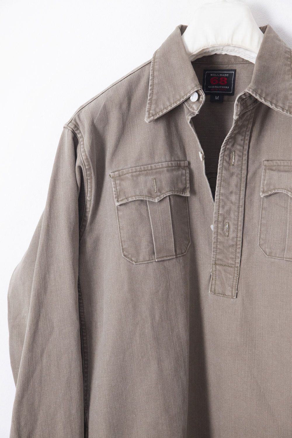 Other 68 & brothers twill military blouse Size US M / EU 48-50 / 2 - 2 Thumbnail